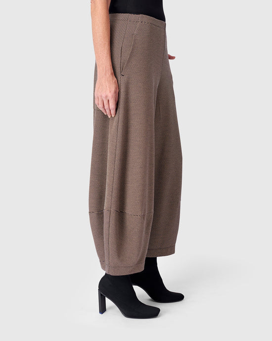 מכנסי פונטו חדשים שוקולד