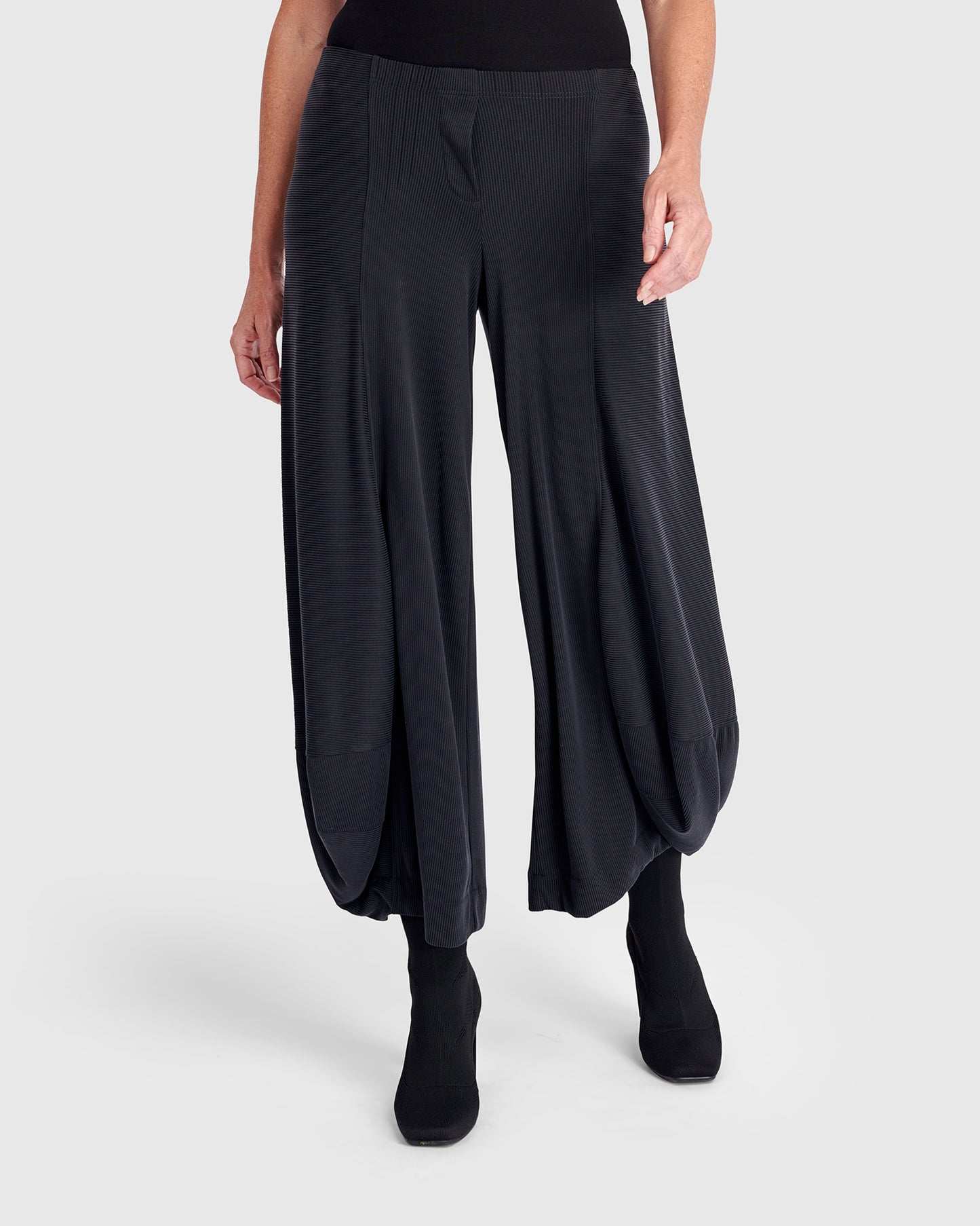 מכנסי פונטו קופרו שחור