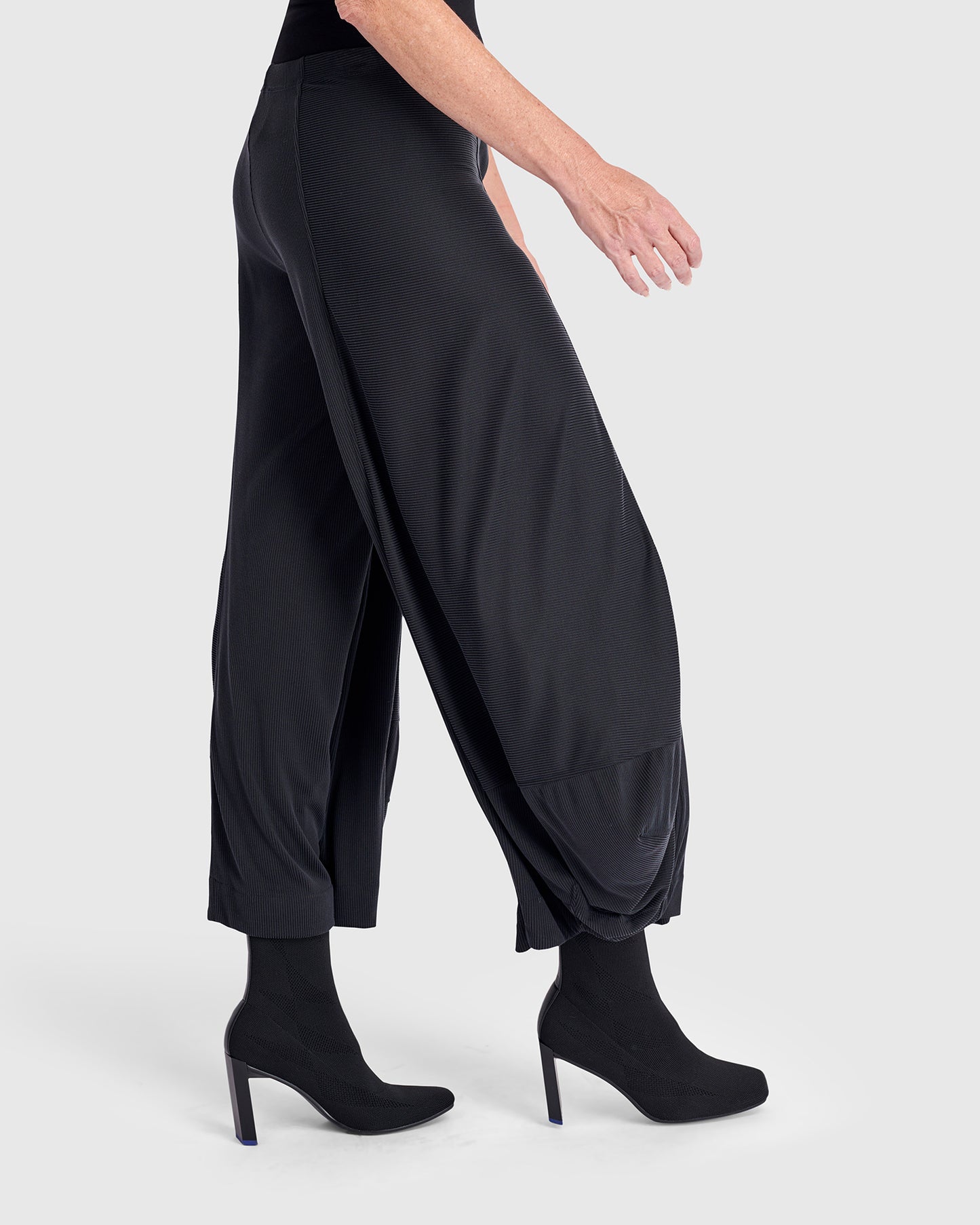 מכנסי פונטו קופרו שחור