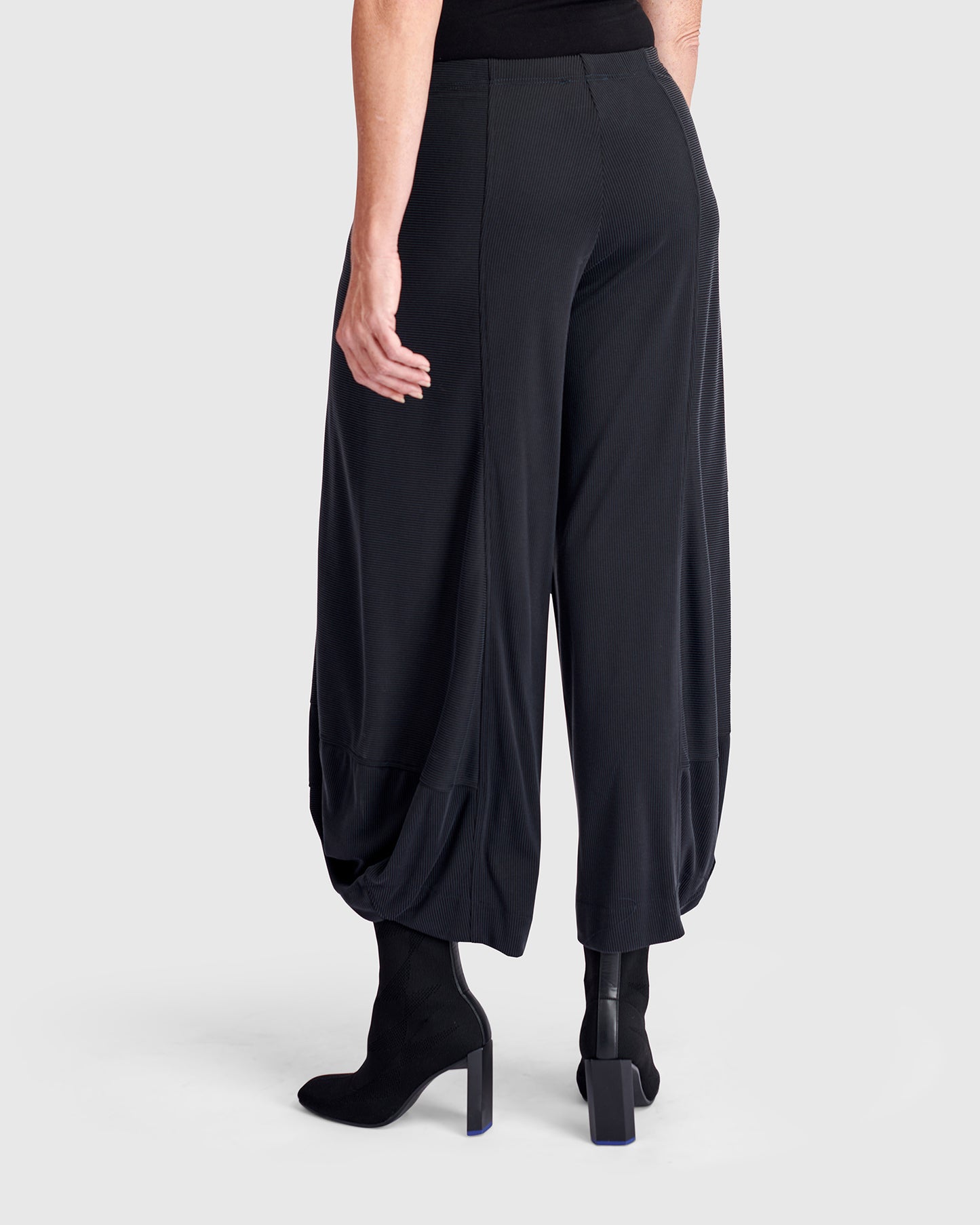 מכנסי פונטו קופרו שחור