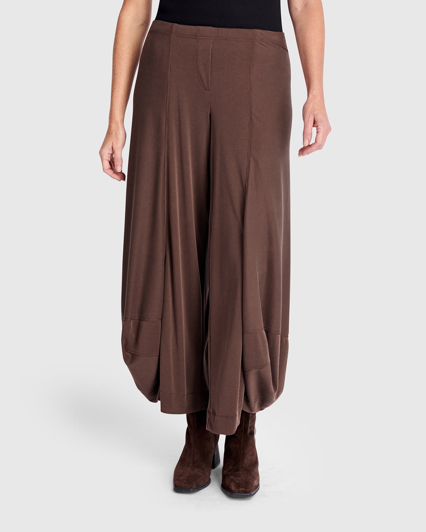 מכנסי פונטו קופרו חום