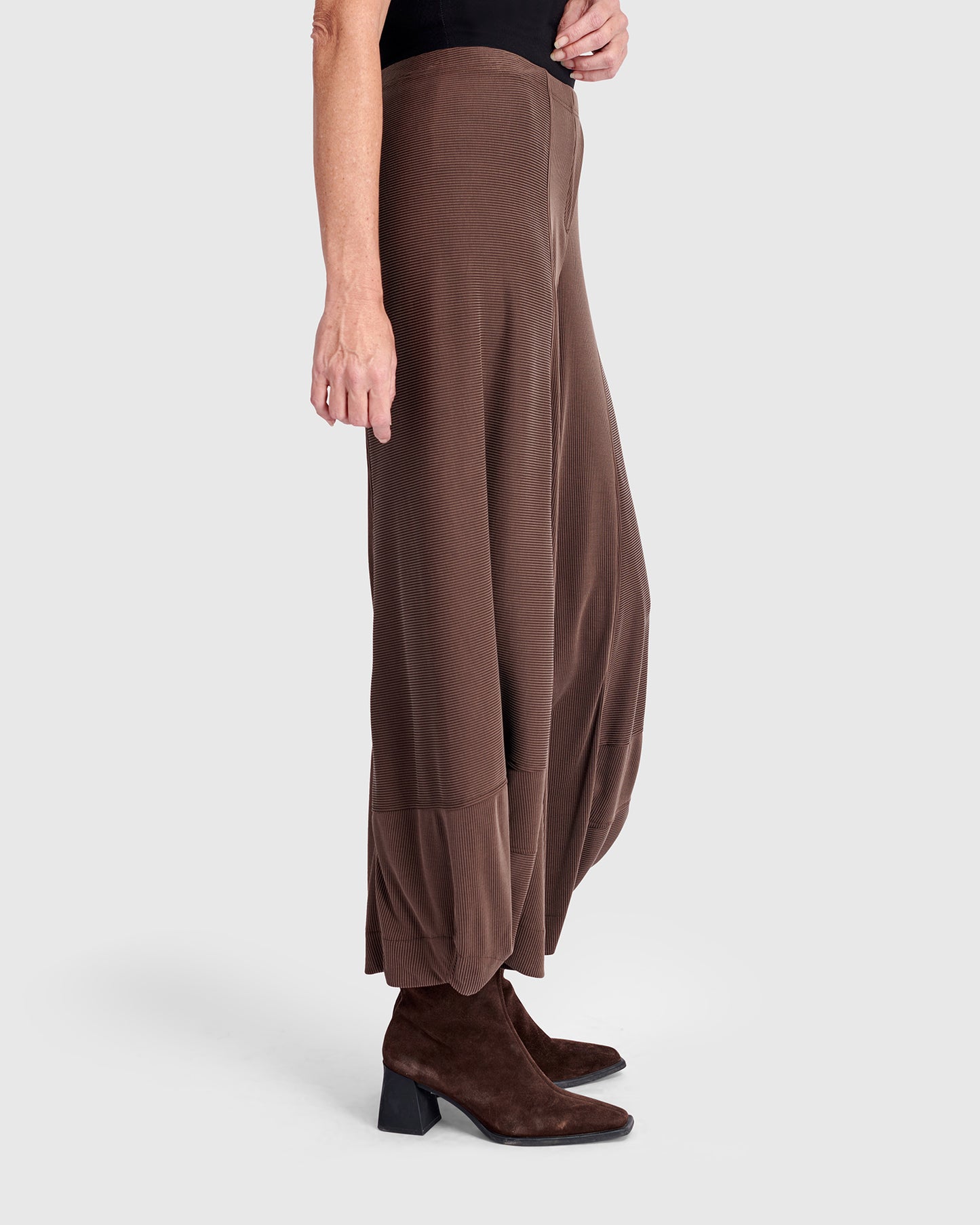 מכנסי פונטו קופרו חום