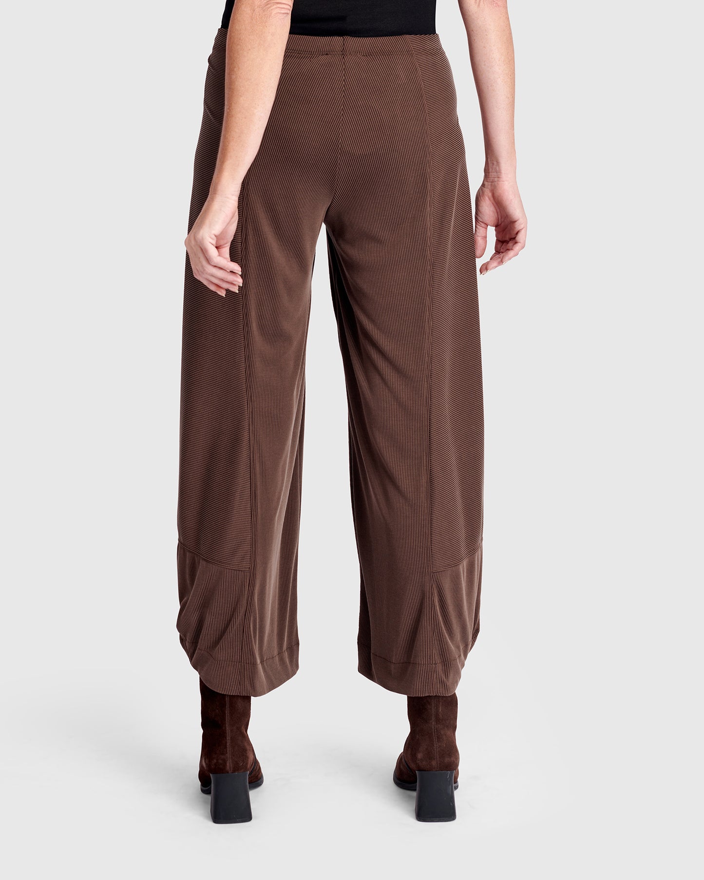 מכנסי פונטו קופרו חום