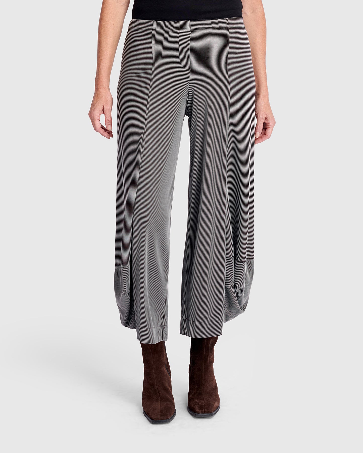 מכנסי פונטו קופרו אפור