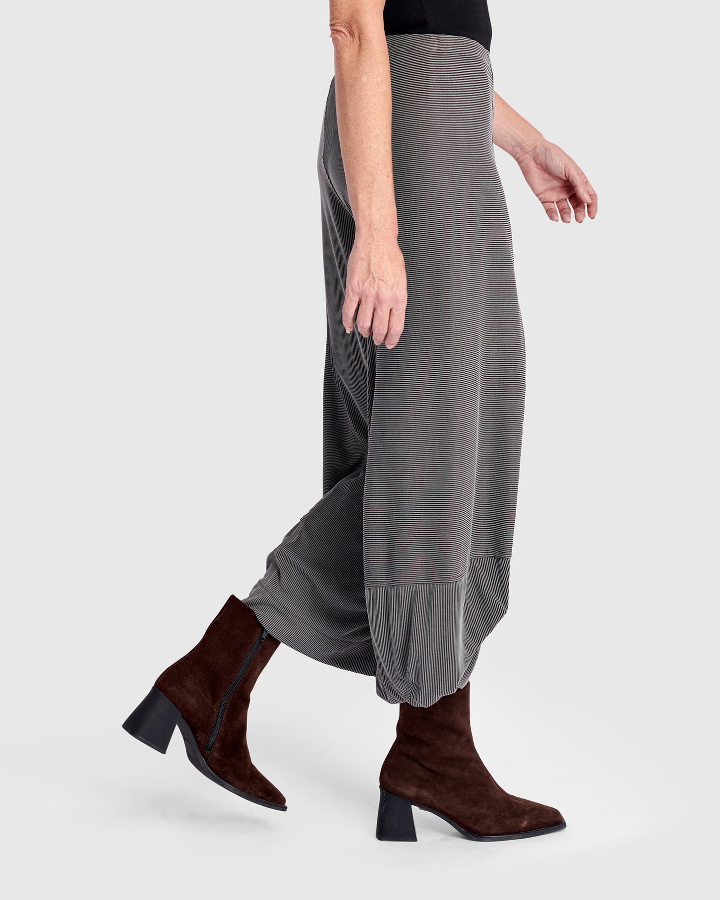 מכנסי פונטו קופרו אפור