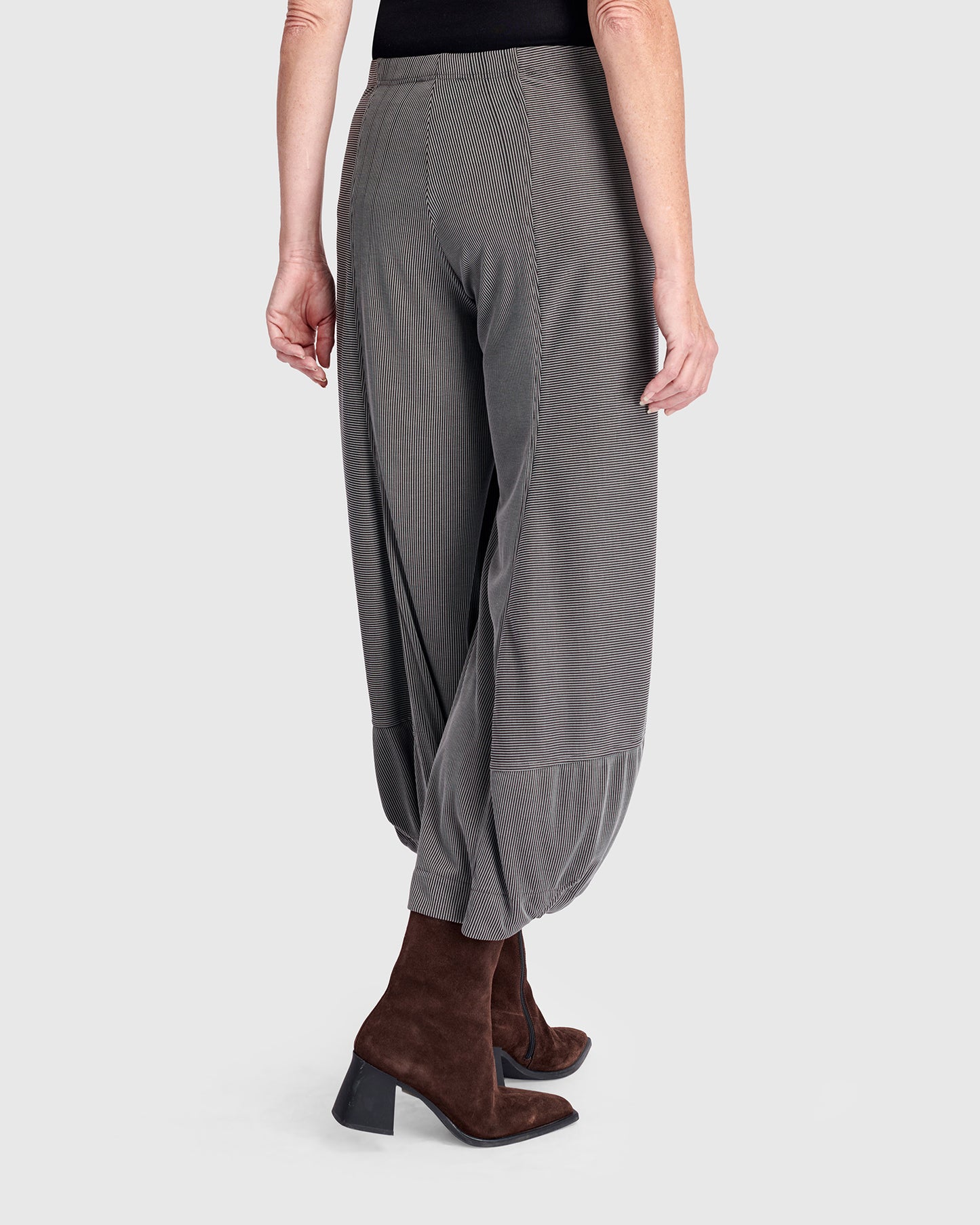 מכנסי פונטו קופרו אפור