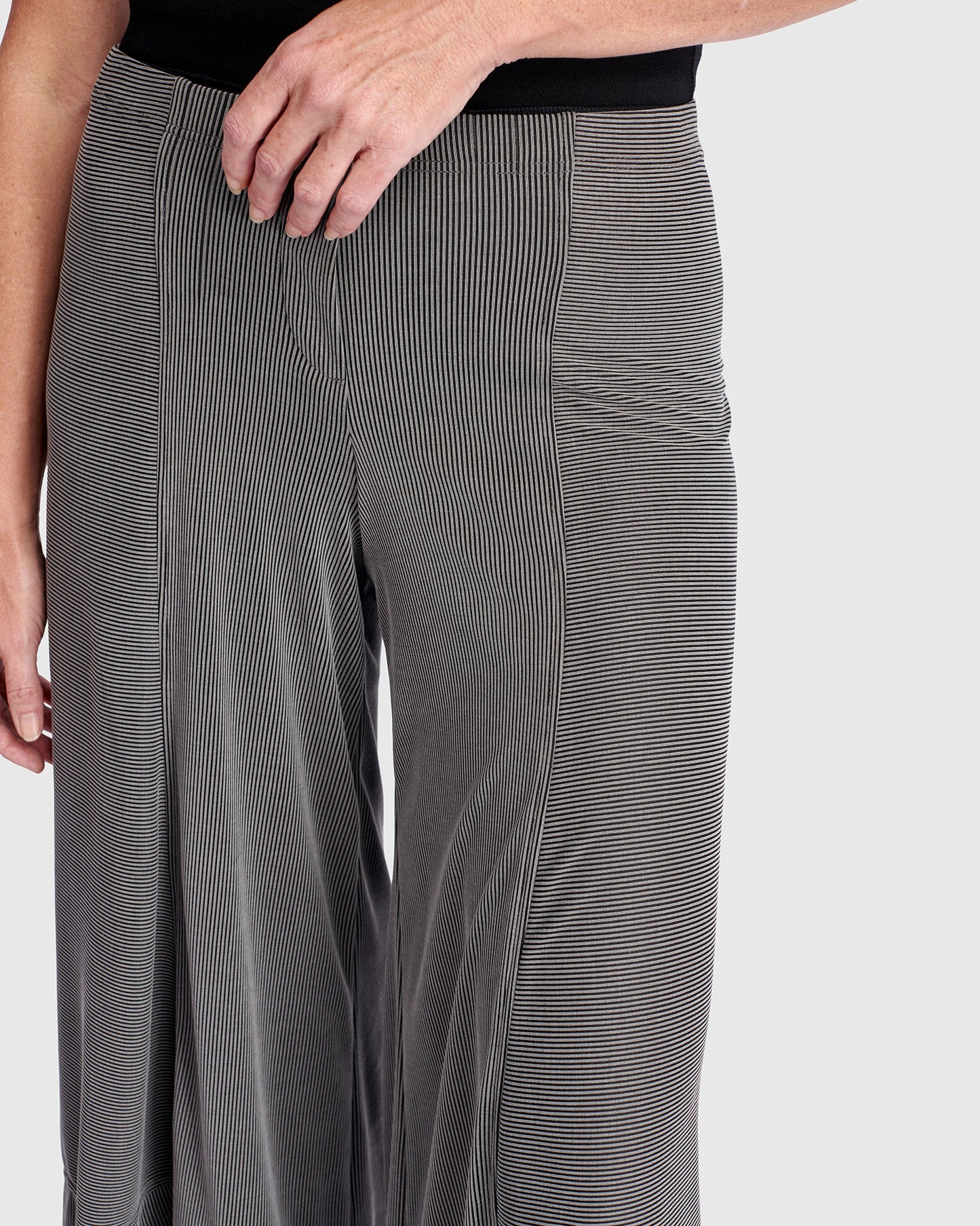 מכנסי פונטו קופרו אפור