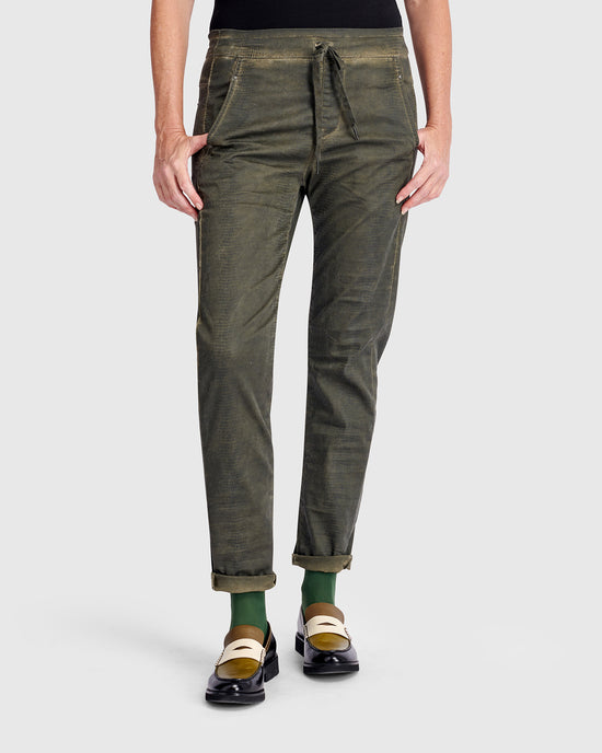 מכנסי גריי ירוק