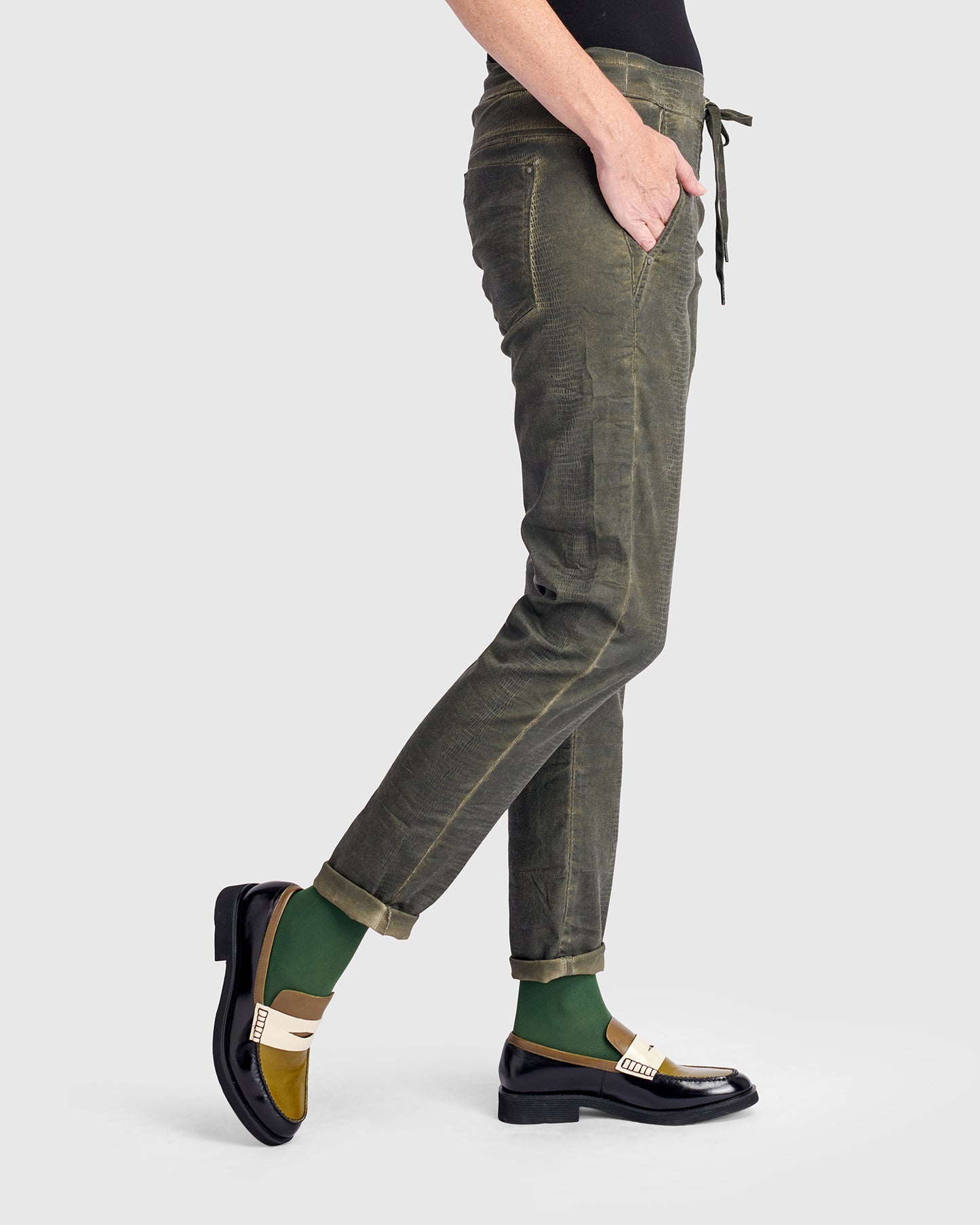 מכנסי גריי ירוק