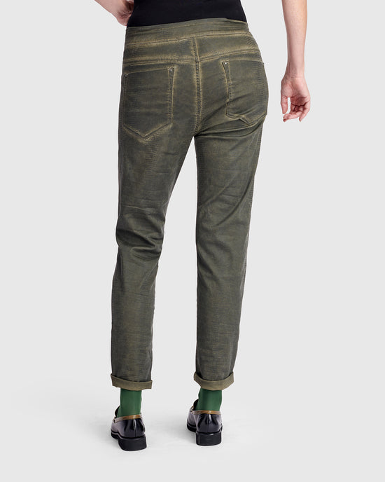 מכנסי גריי ירוק