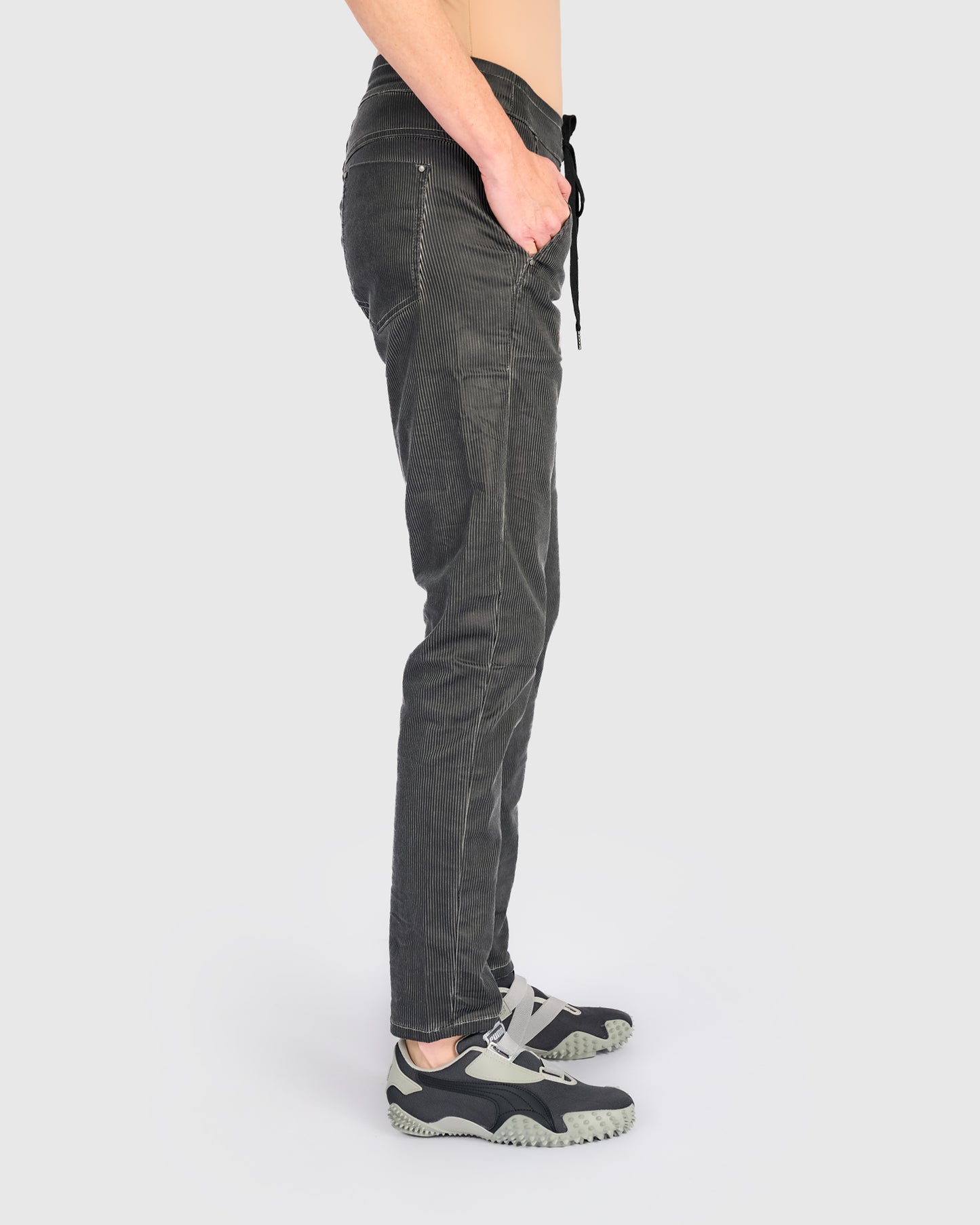 מכנסי גריי אפור