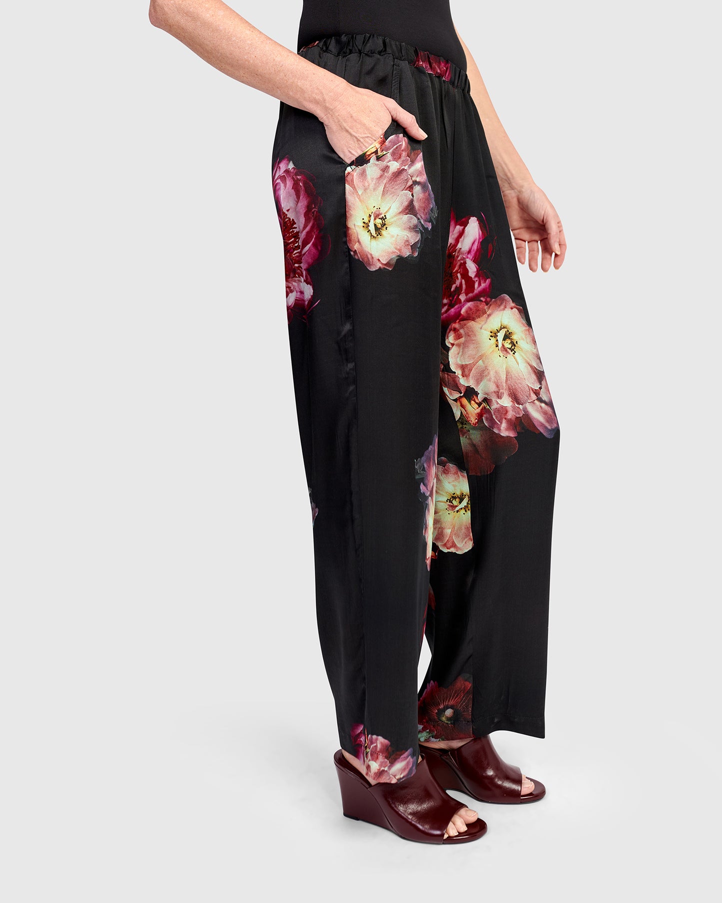 מכנסי אפטר דארק טוב מודפסים