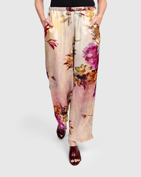 מכנסי אפטר דארק טוב פרחוני