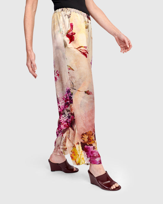 מכנסי אפטר דארק טוב פרחוני