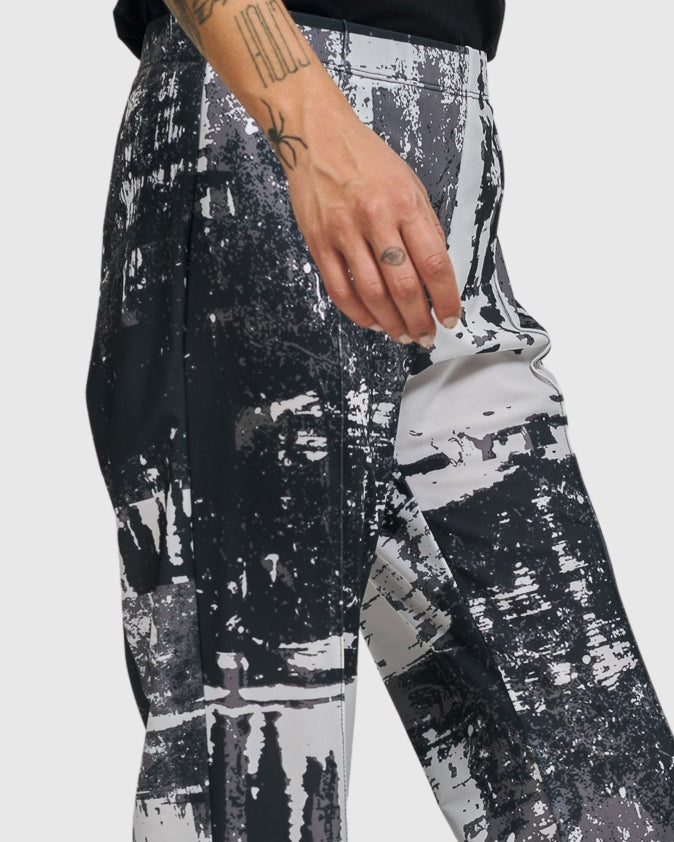 מכנסי מרילו טכנו מודפסים