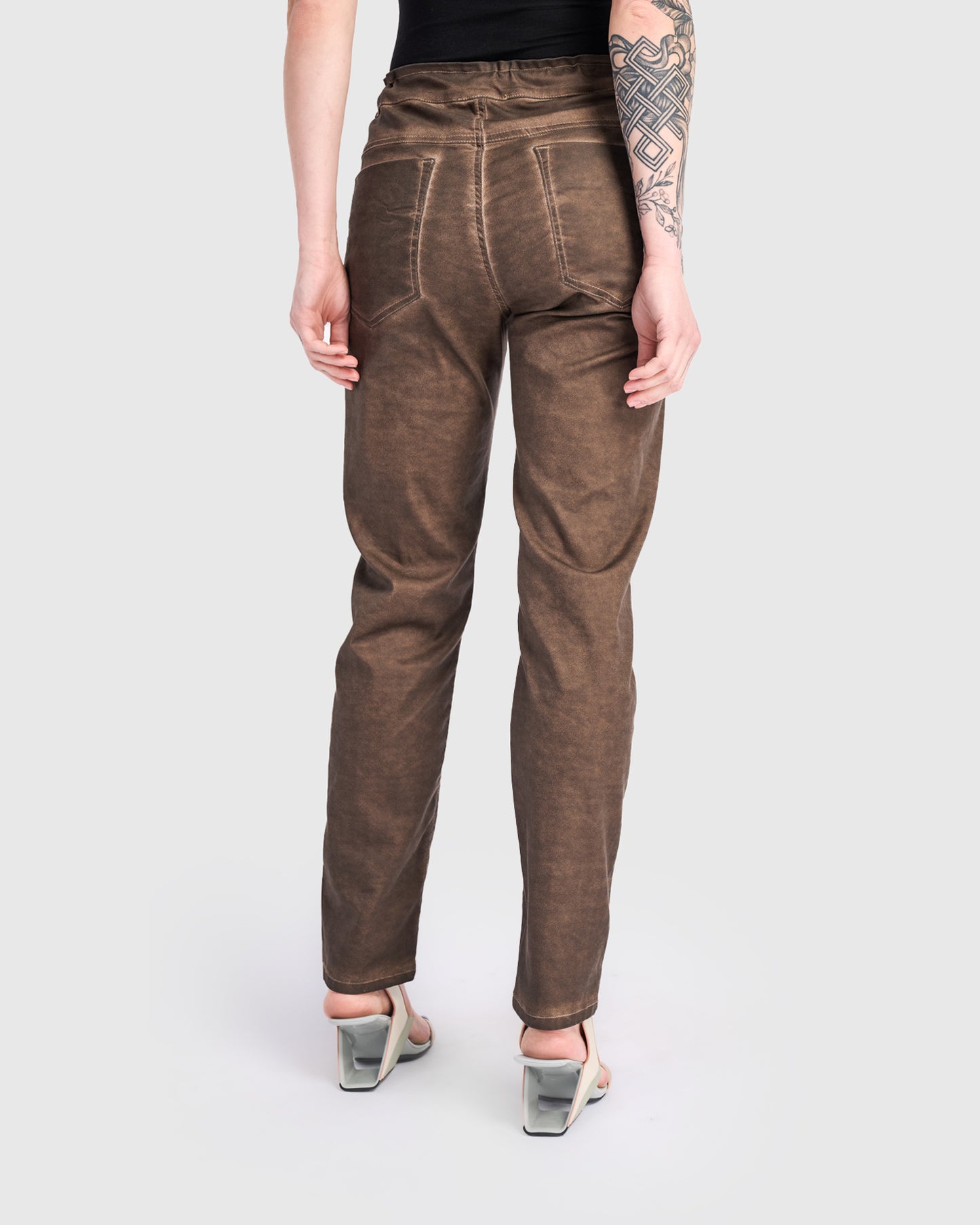 מכנסי גריי חום