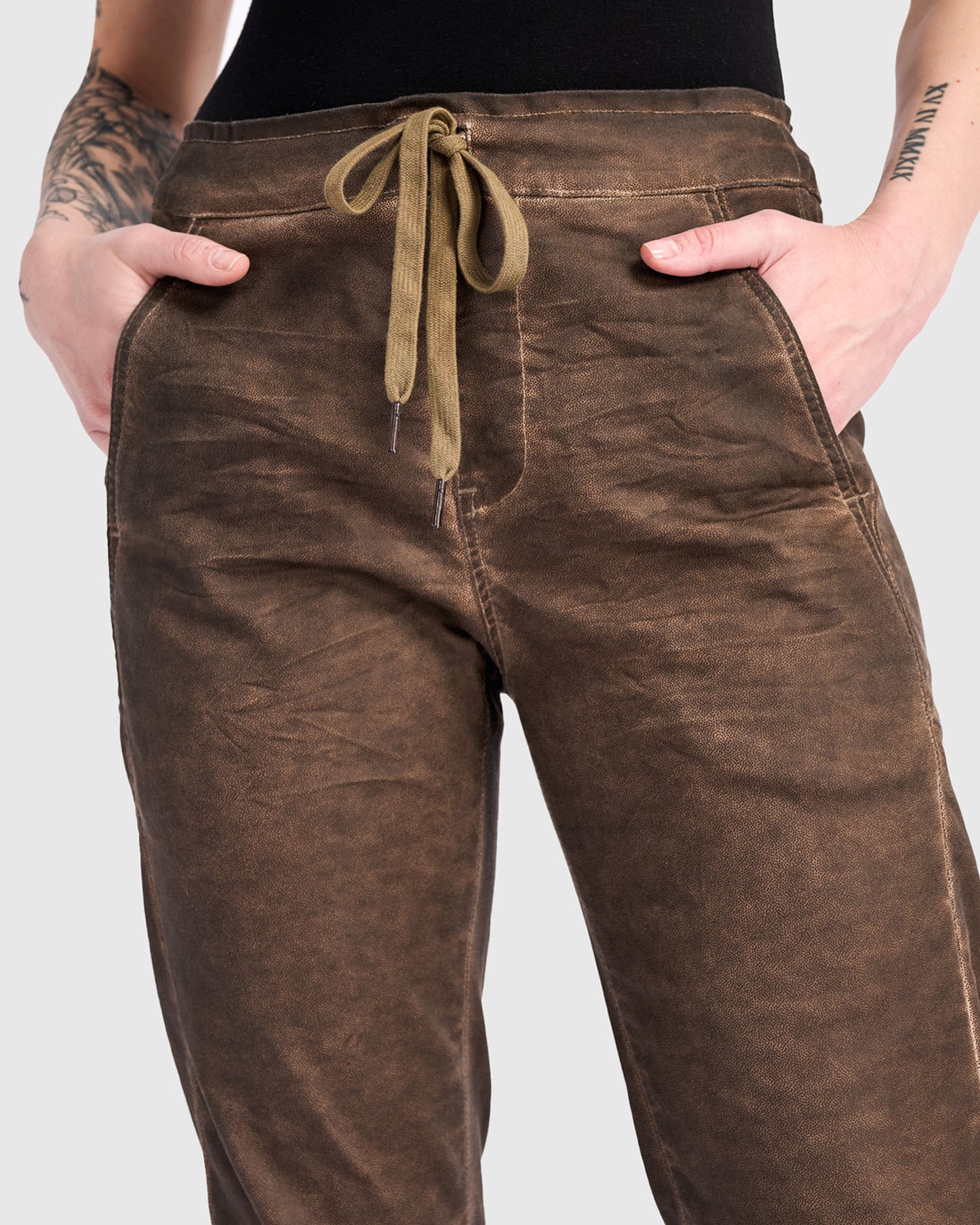 מכנסי גריי חום