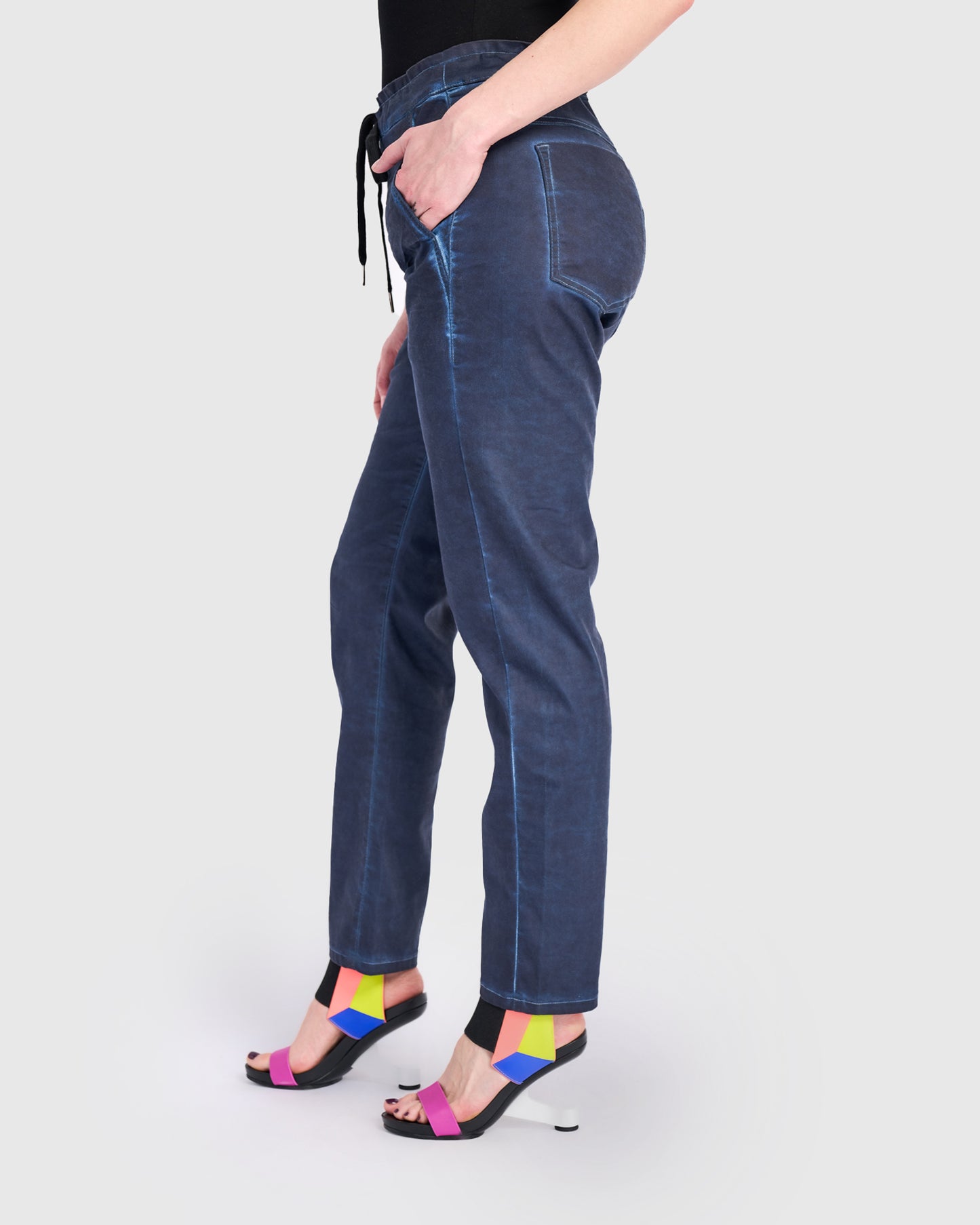 מכנסי גריי נייבי