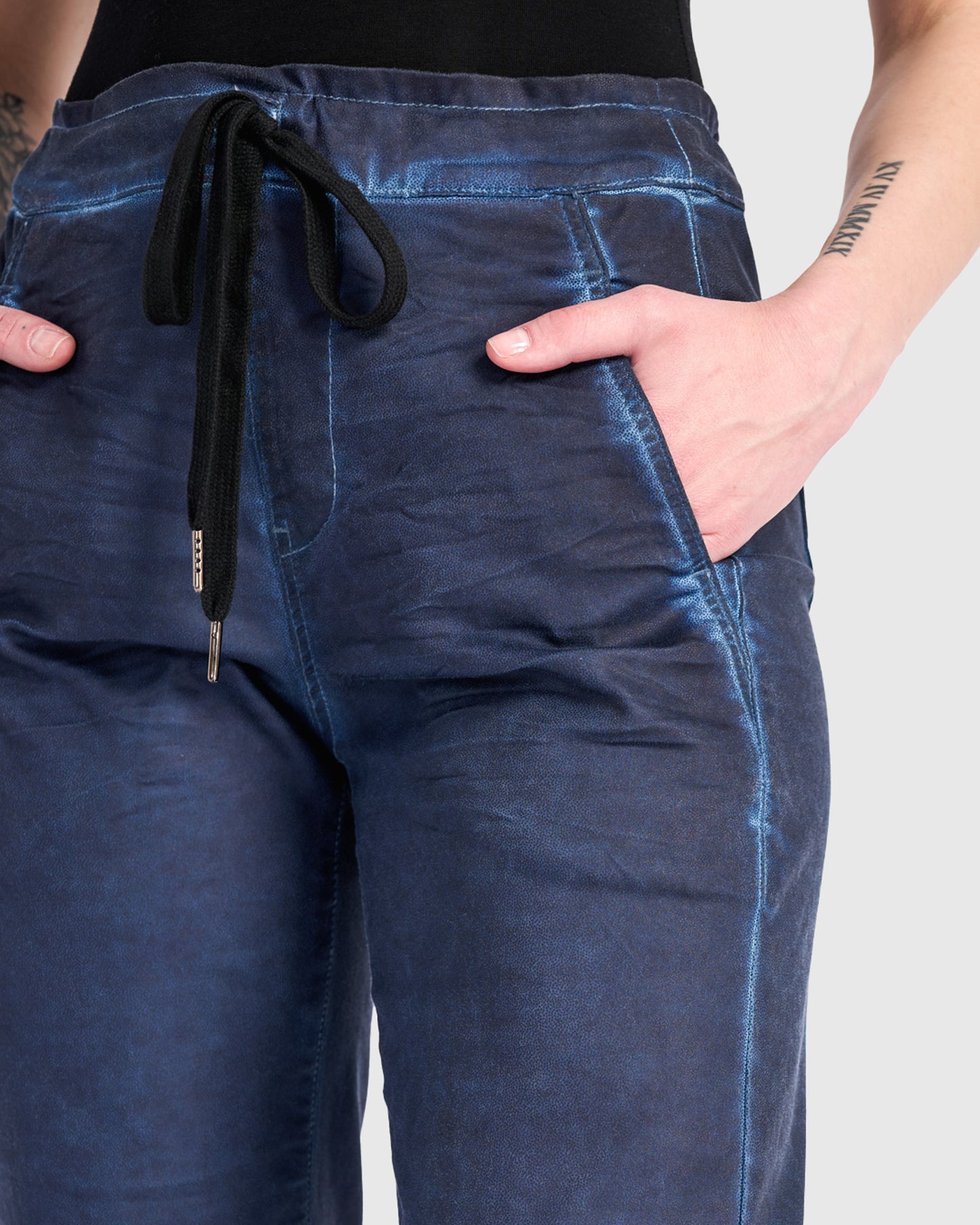 מכנסי גריי נייבי