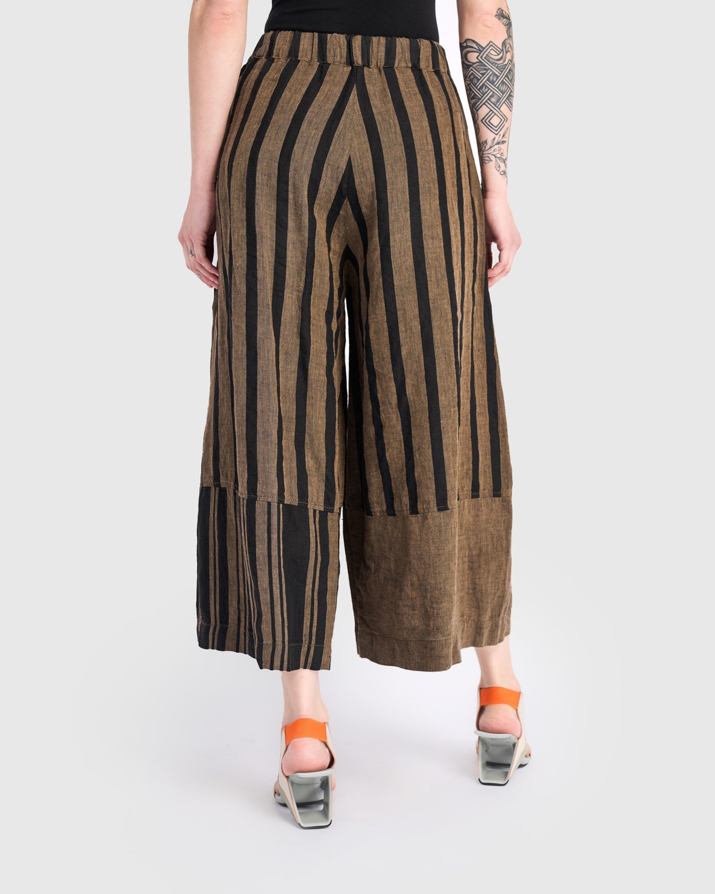 מכנסי ג'יפסי פסים