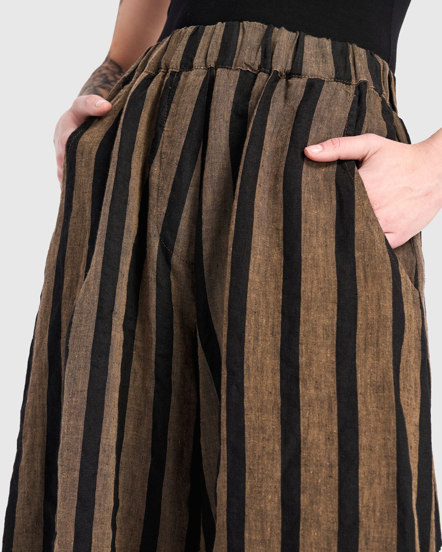 מכנסי ג'יפסי פסים