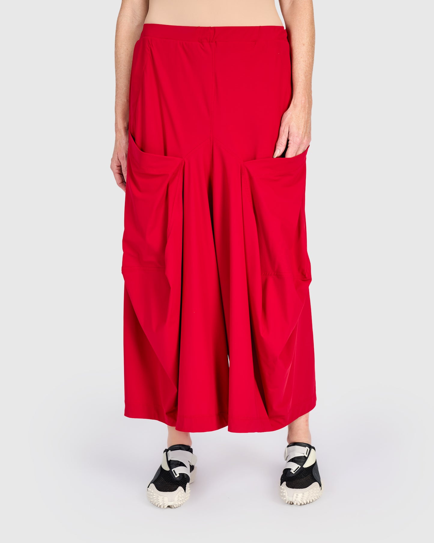 מכנסי טכנו הרמון אדום