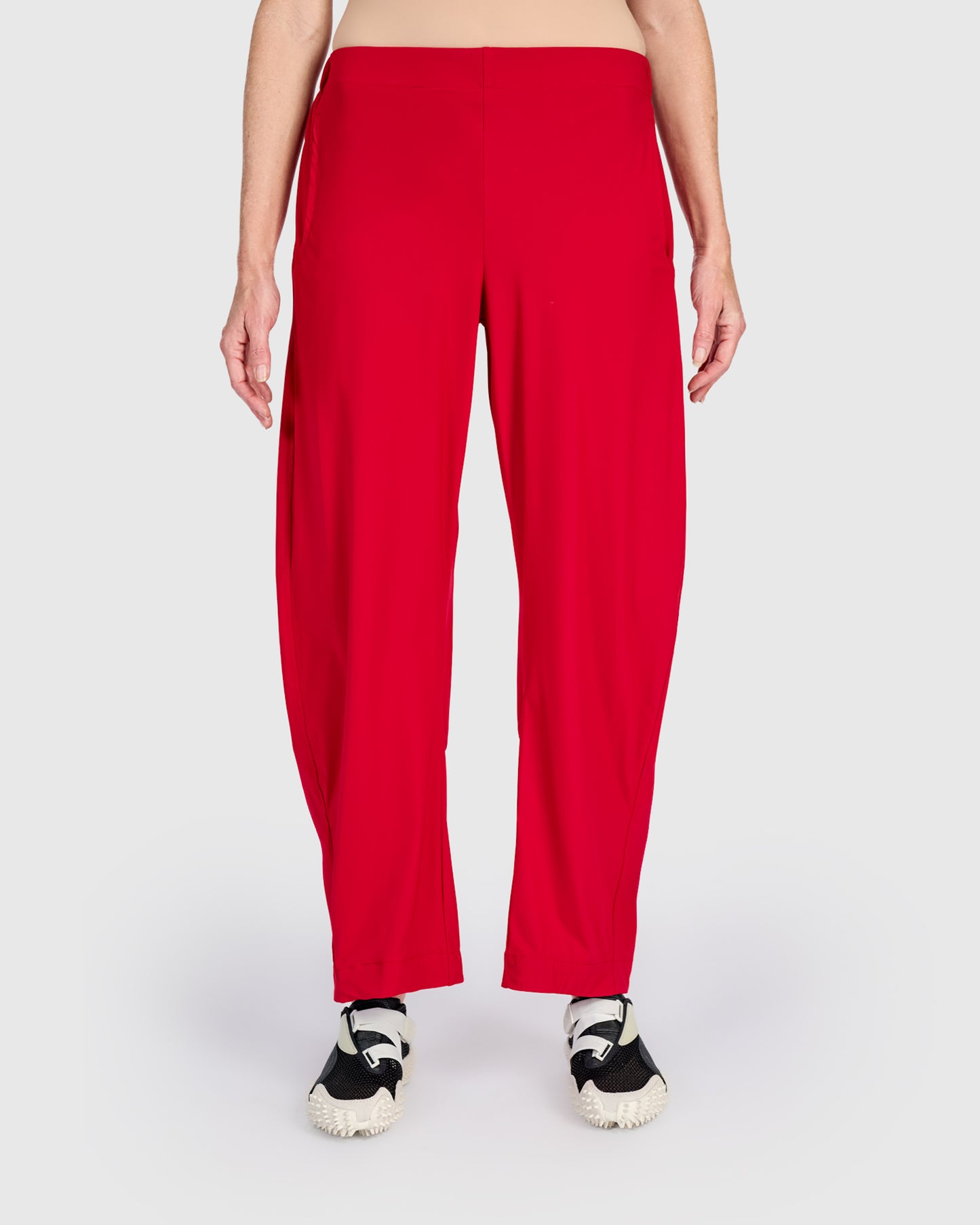 מכנסי טכנו זהב אדום