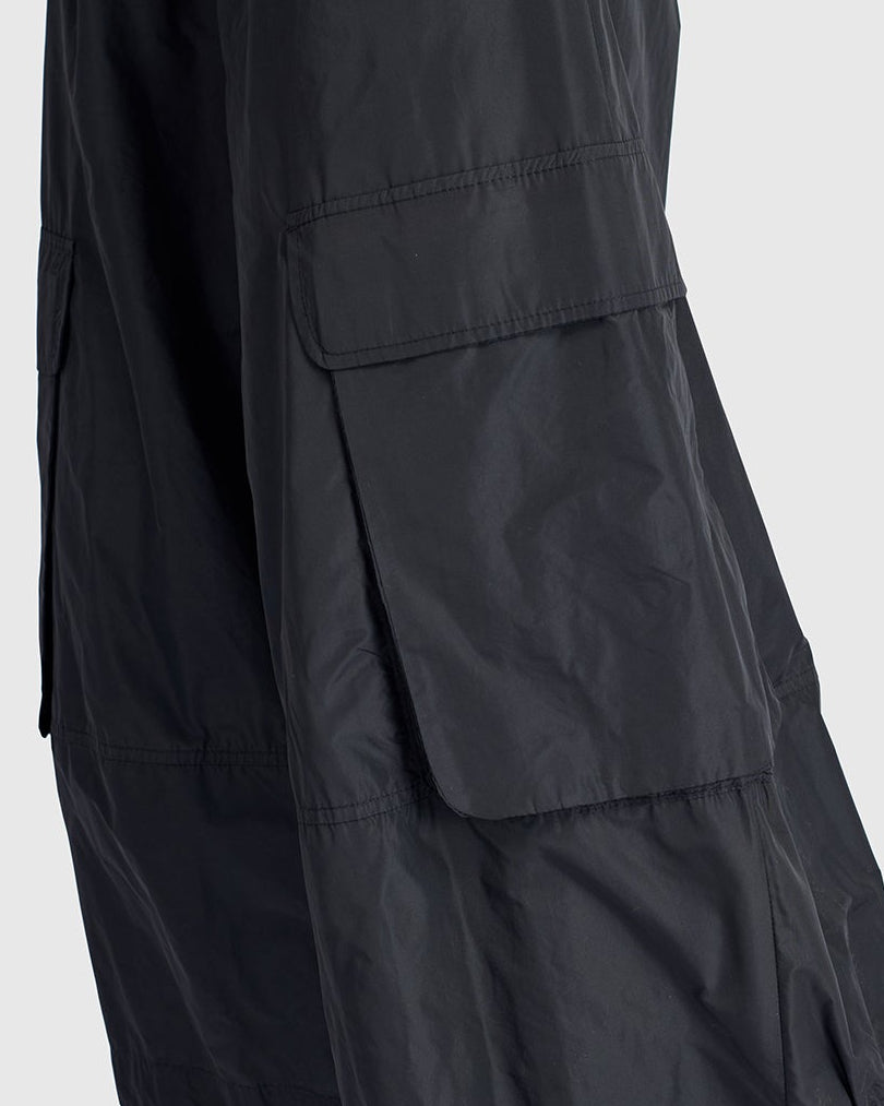 מכנסי אורבן טאפט שחור