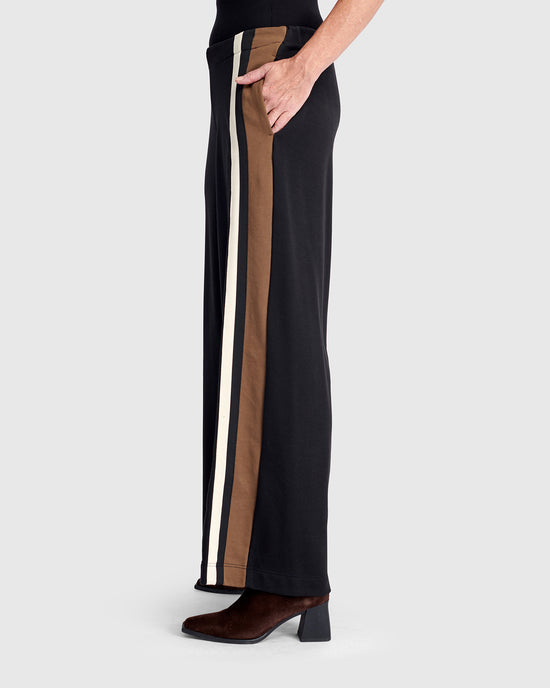 מכנסי אורבן בסטי פס מיקס