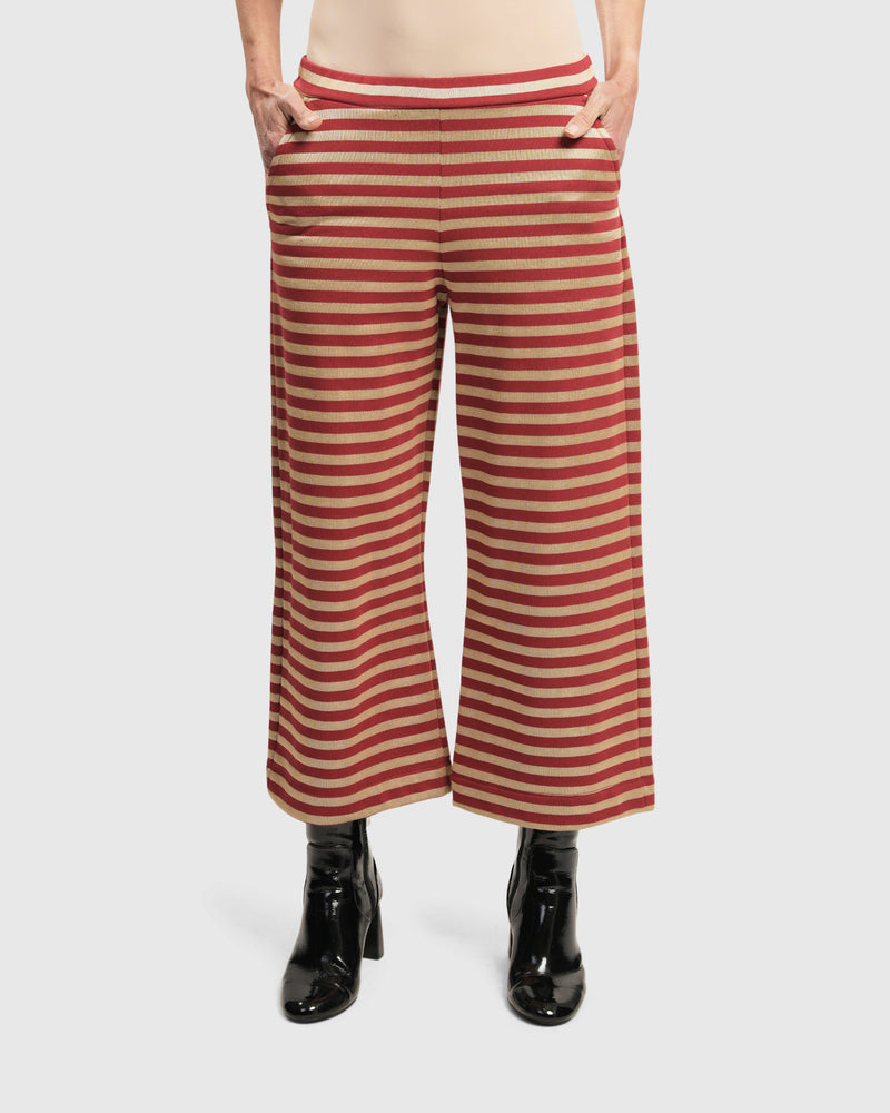 
            
                להעלות תמונה לגלריית צפיה, מכנסי אורבן בסטי פסים אדום צהוב
            
        