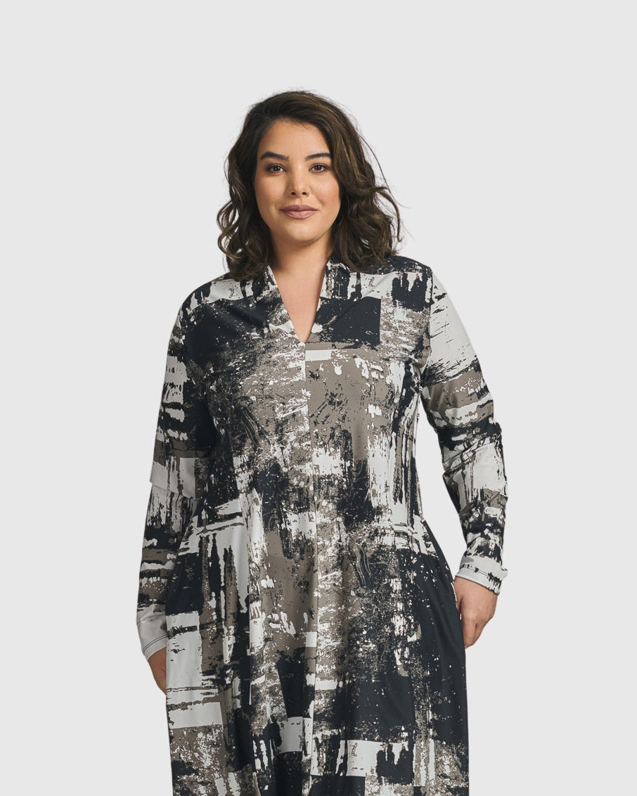 שמלה נסיכה מודפסים