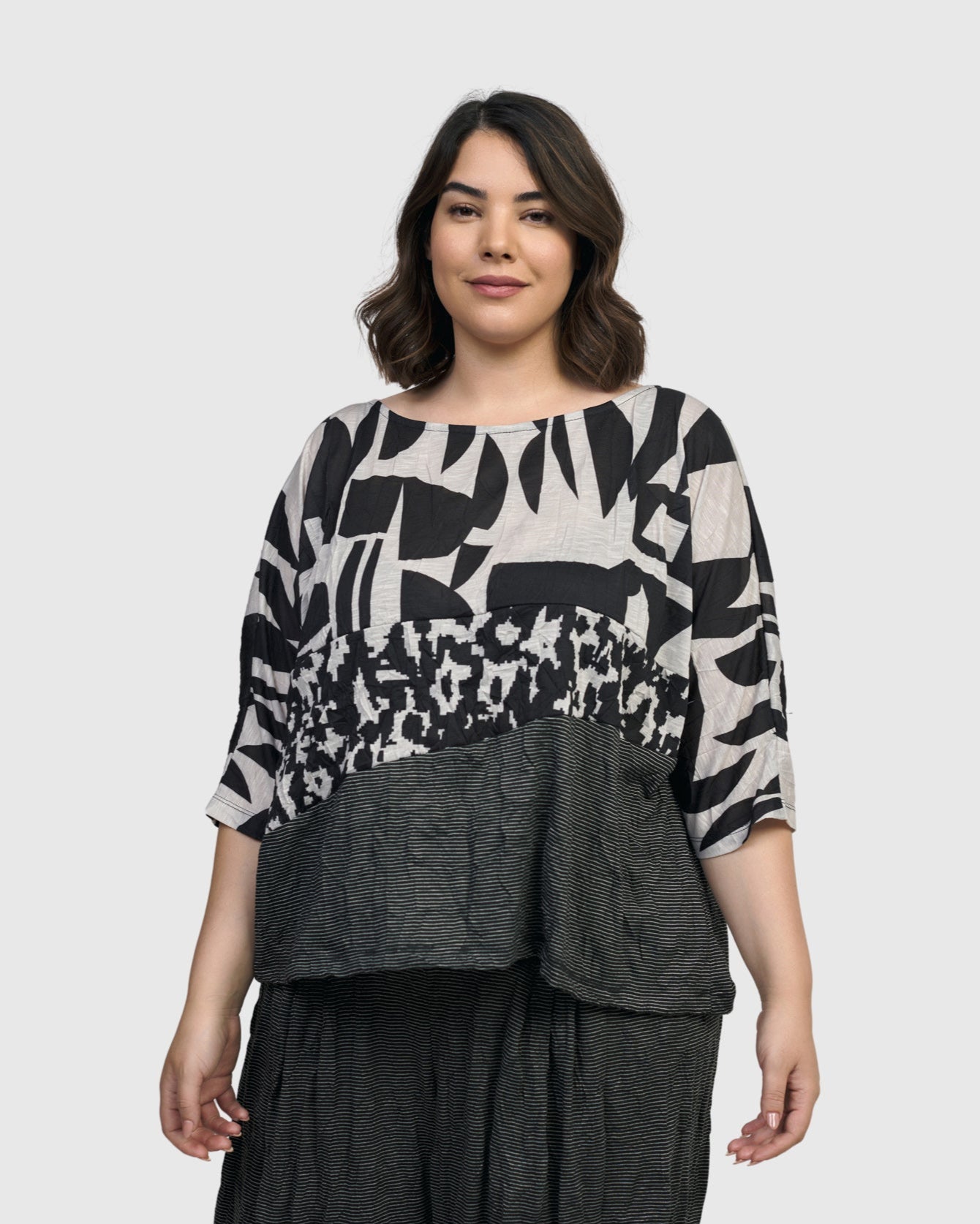 טוניקה קרינקל יפתי מיקס