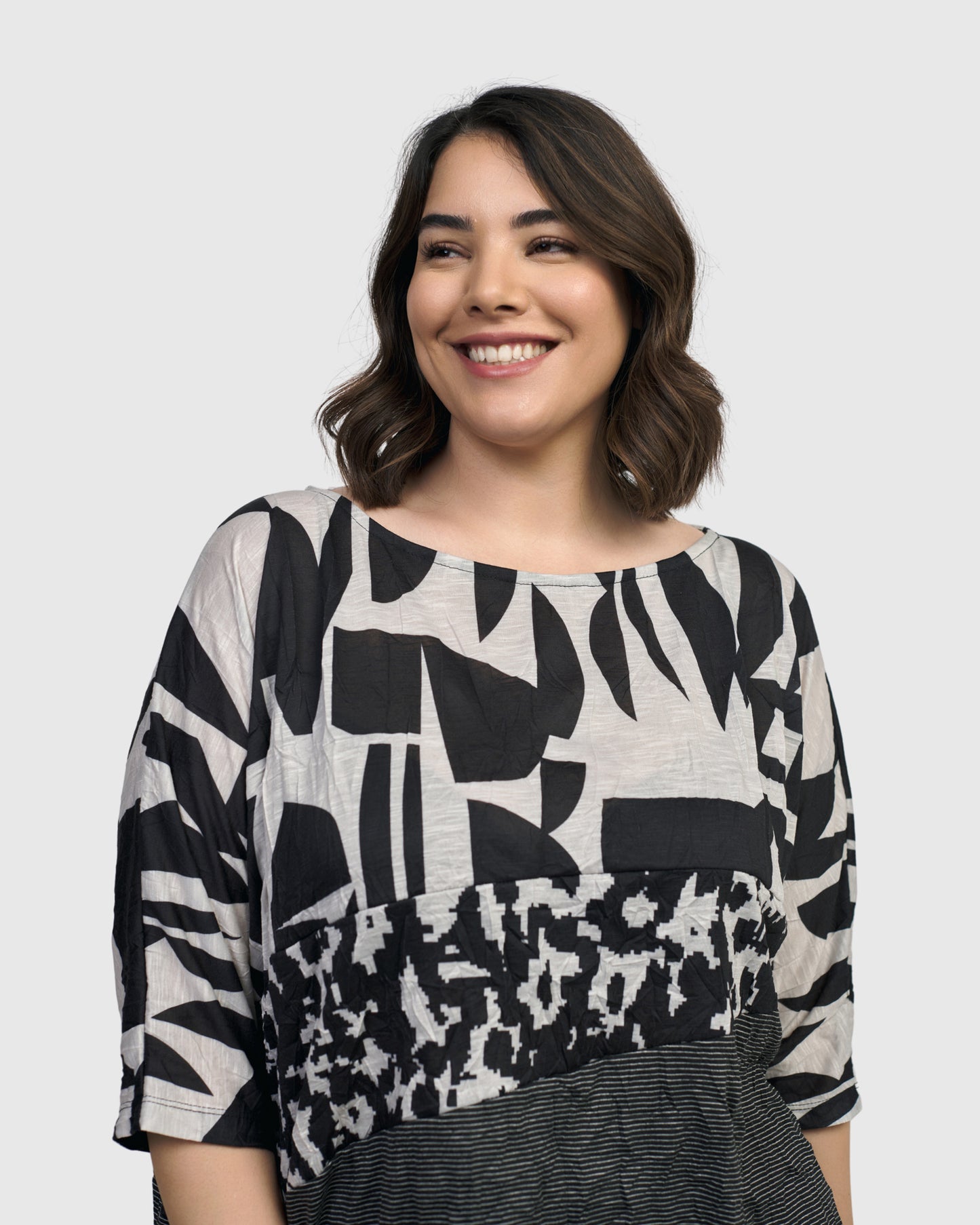 טוניקה קרינקל יפתי מיקס