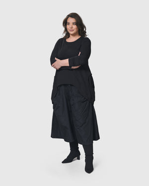 
            
                להעלות תמונה לגלריית צפיה, מכנסי אורבן טאפט רחב שחור
            
        