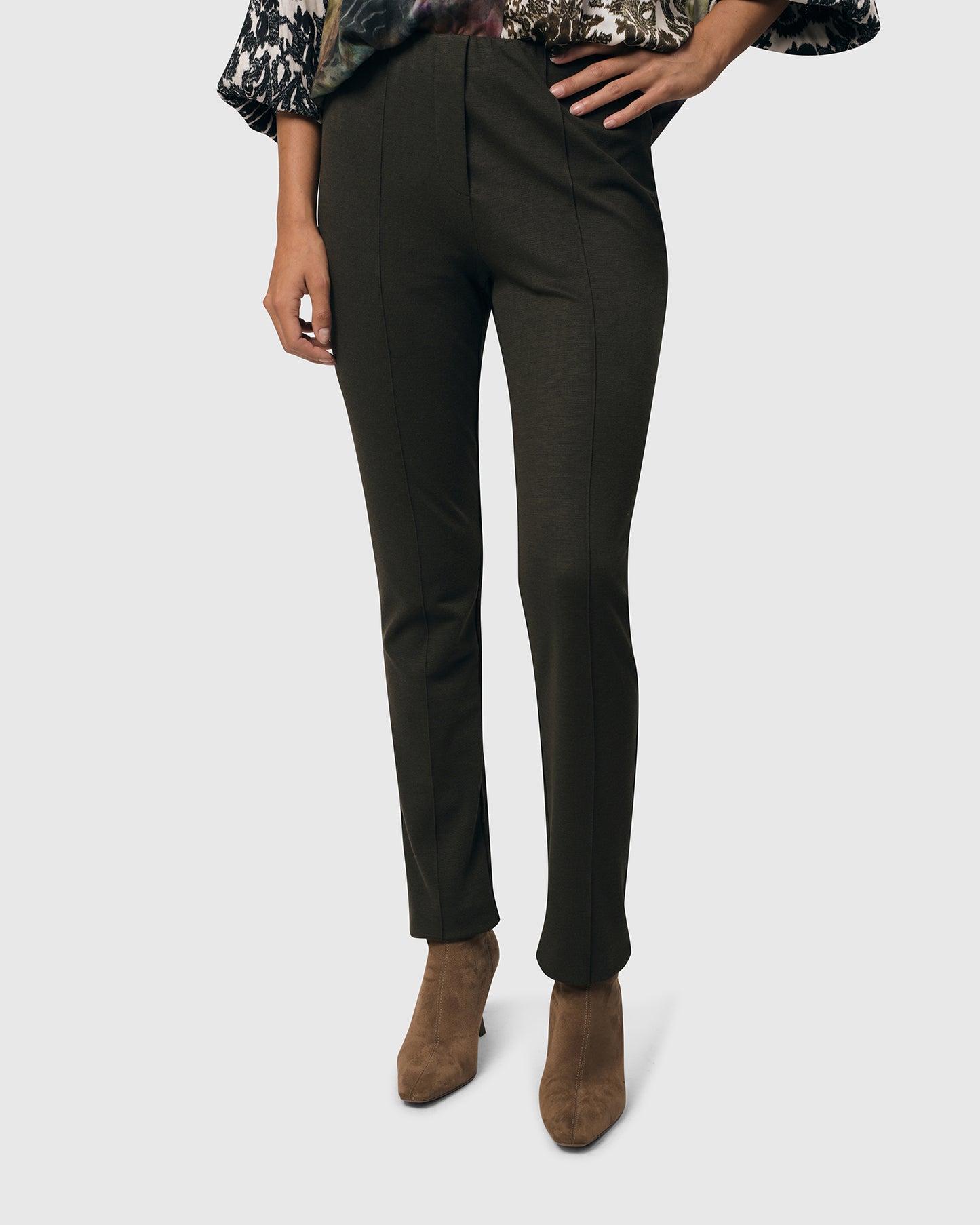 מכנסי מרילו חום