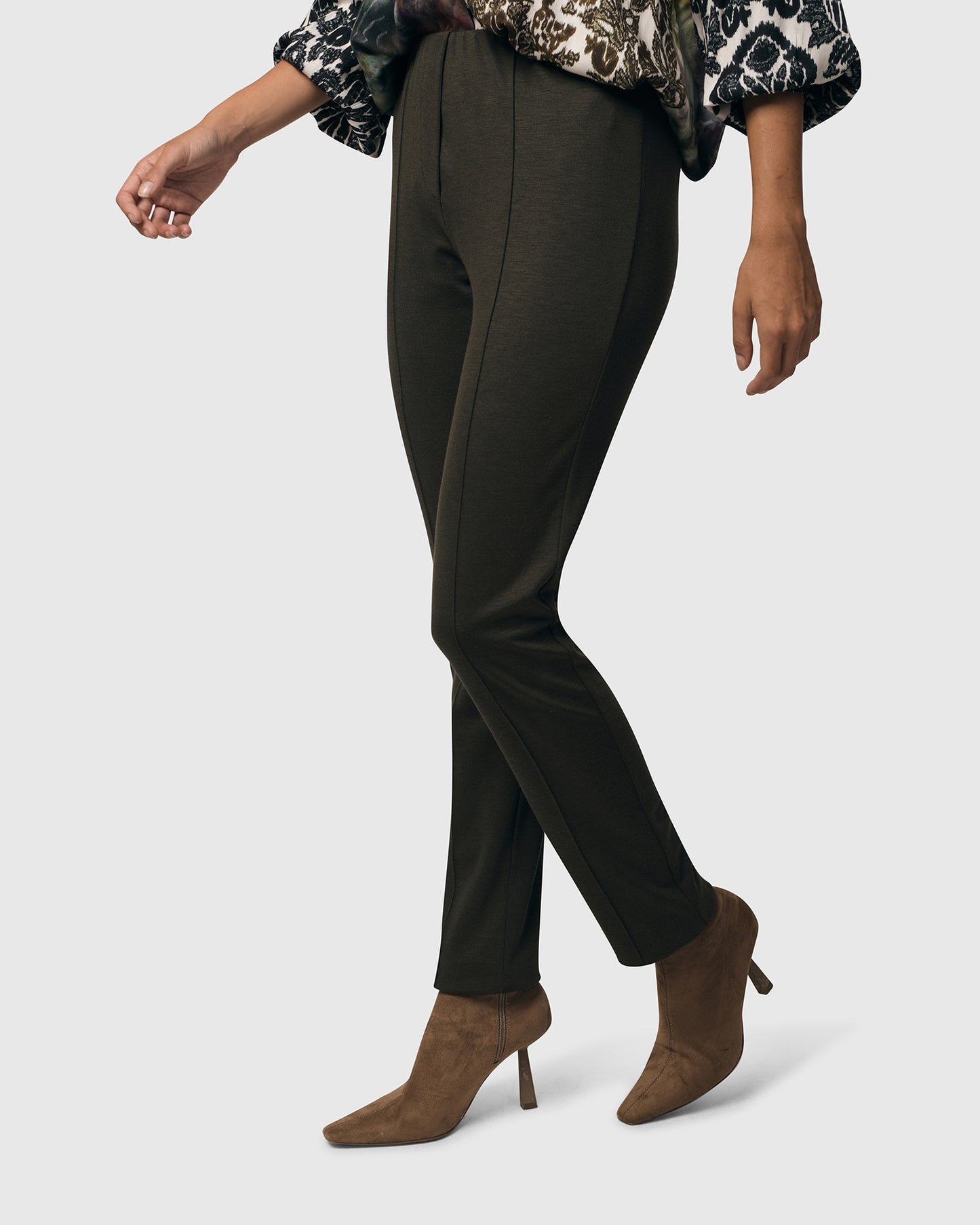 מכנסי מרילו חום