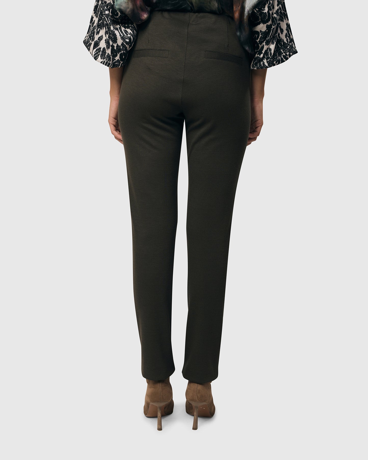 מכנסי מרילו חום