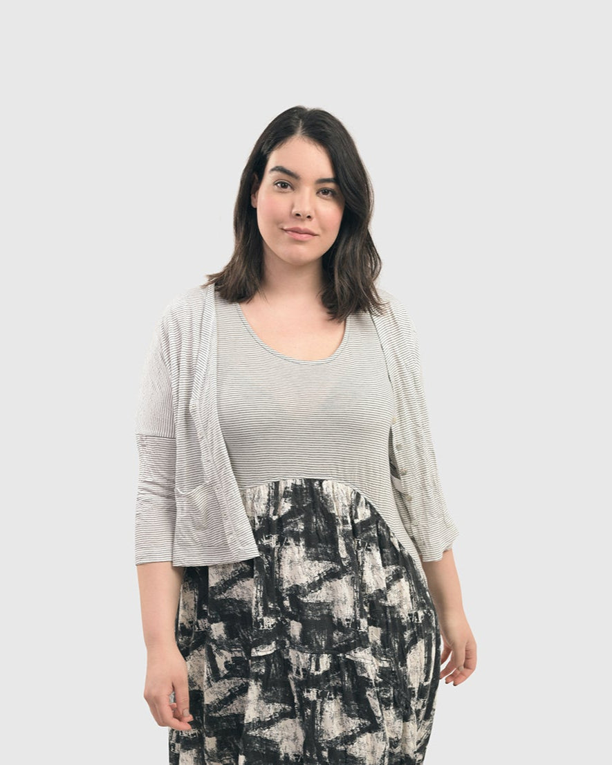 קרדיגן קרינקל פסים