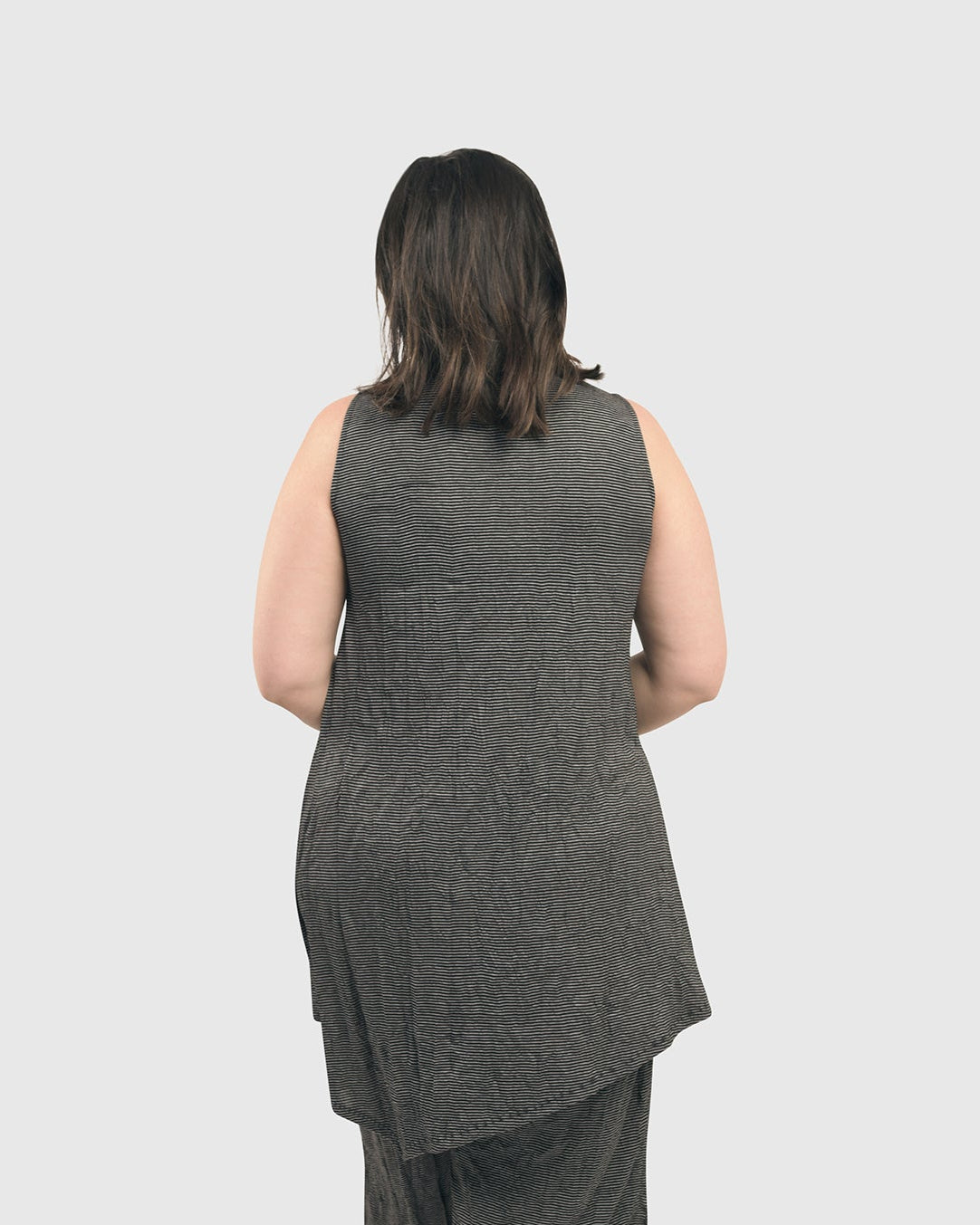 גופייה פס פסים אדום