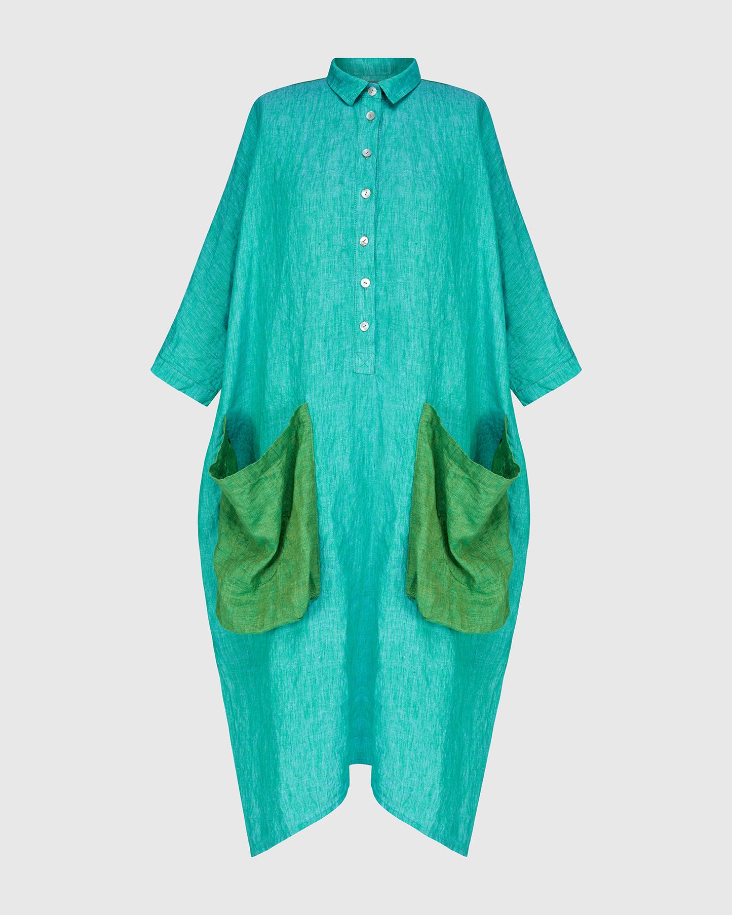 גלבייה חגיגה פשתן טרופיקל