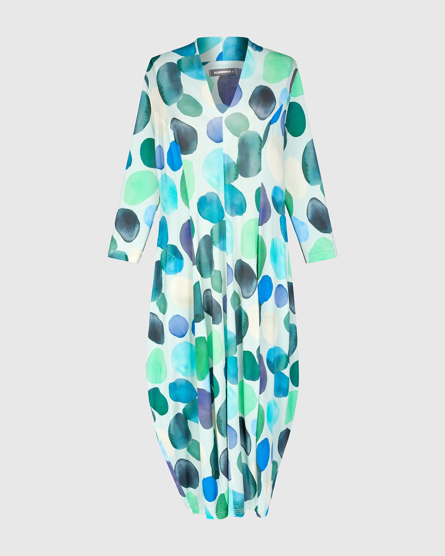 שמלה נסיכה בועות אקווה