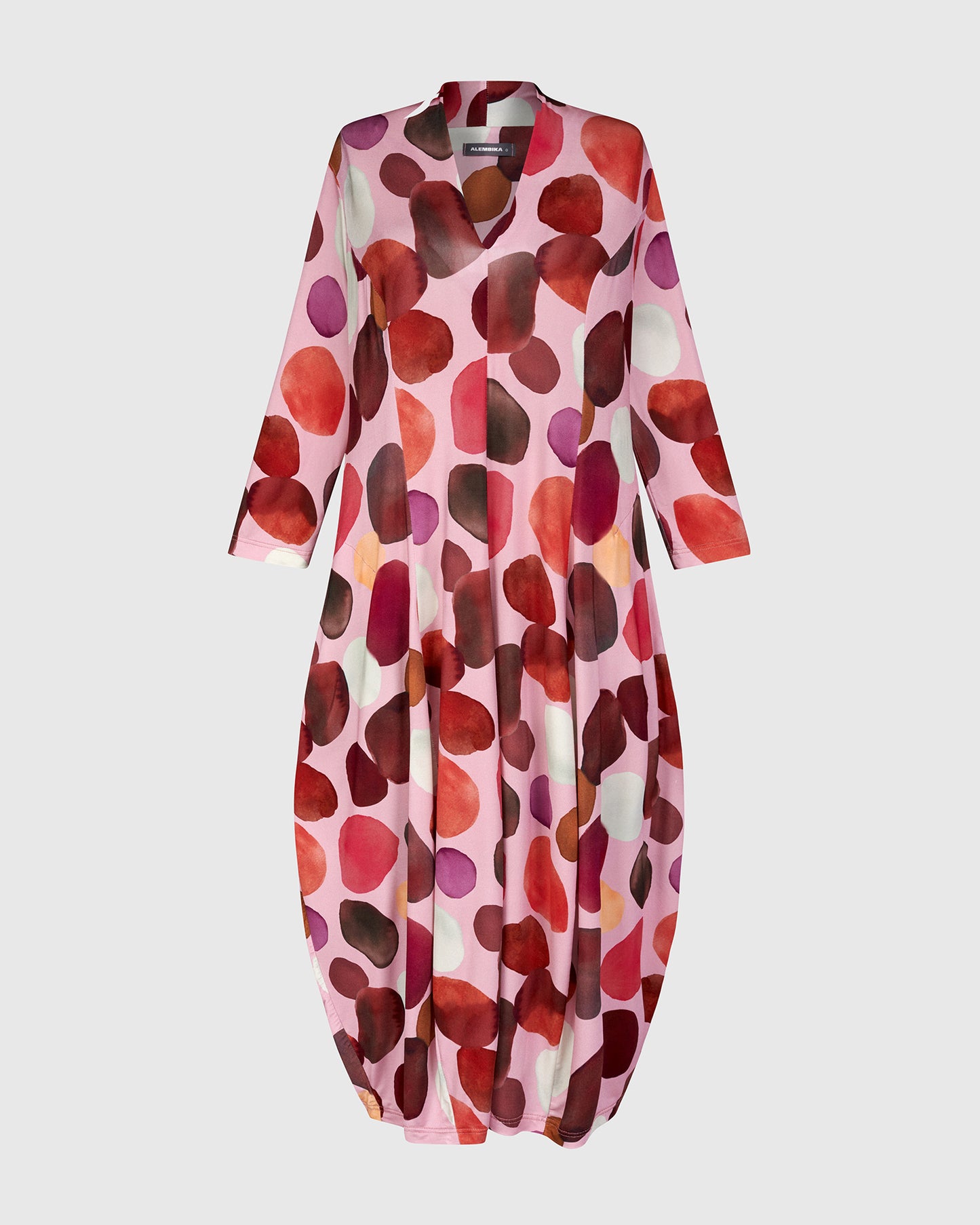 שמלה נסיכה בועות מג'נטה