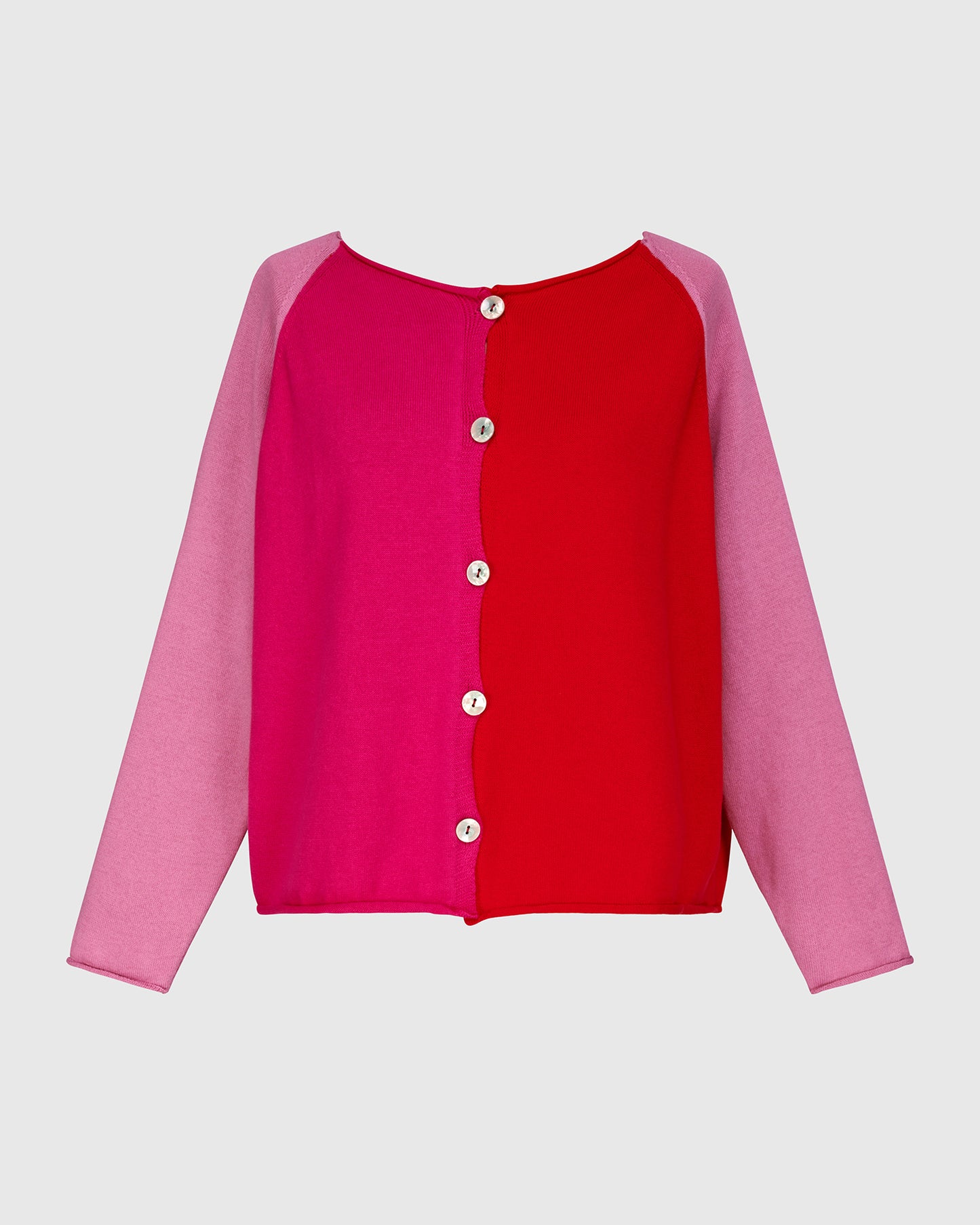 קרדיגן קולורבלוק מג'נטה