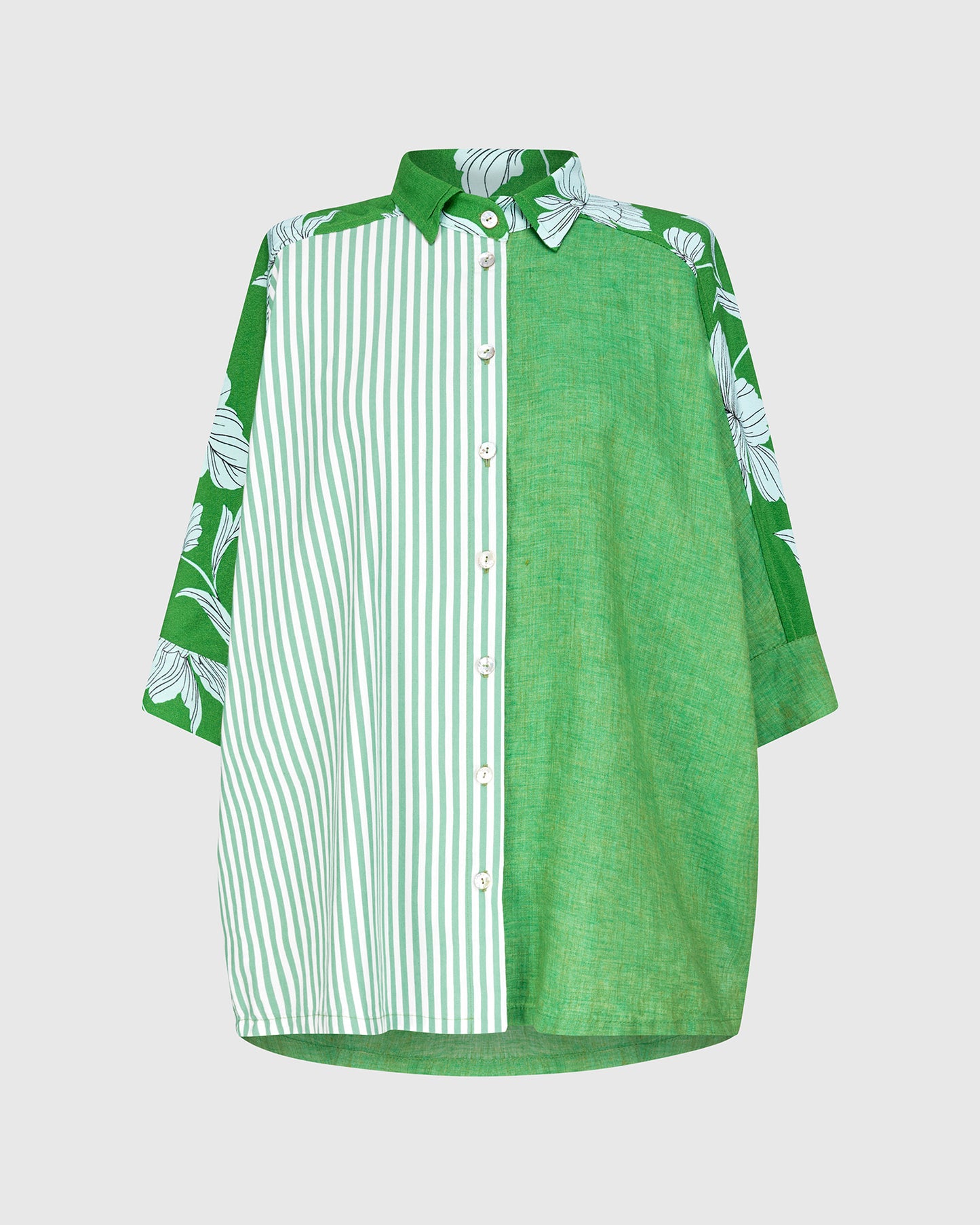 חולצה רותי מיקס פשתן