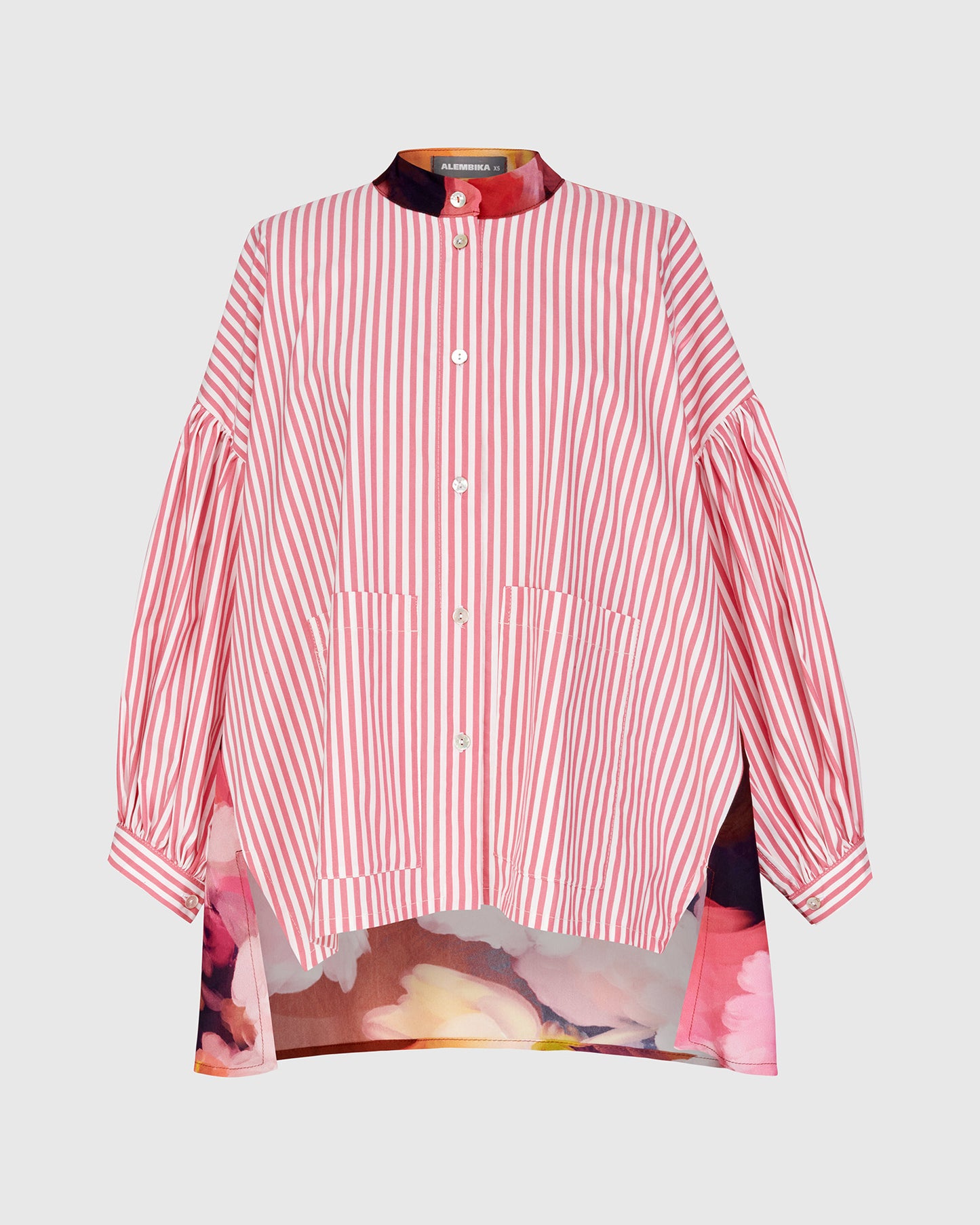 חולצה לנה ורודה