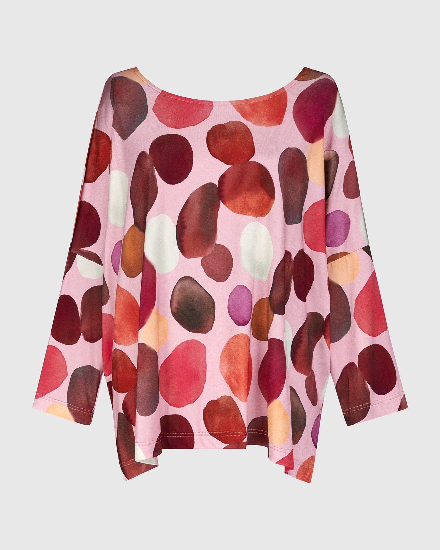 טוניקה רינה בועות מג'נטה