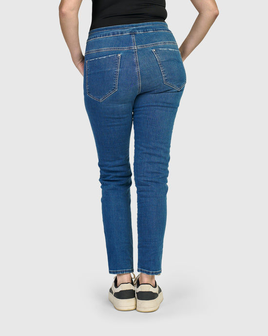 מכנסי גריי ג'ינס כחול
