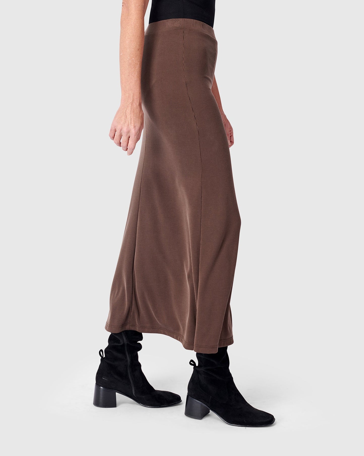 חצאית קופרו קפה