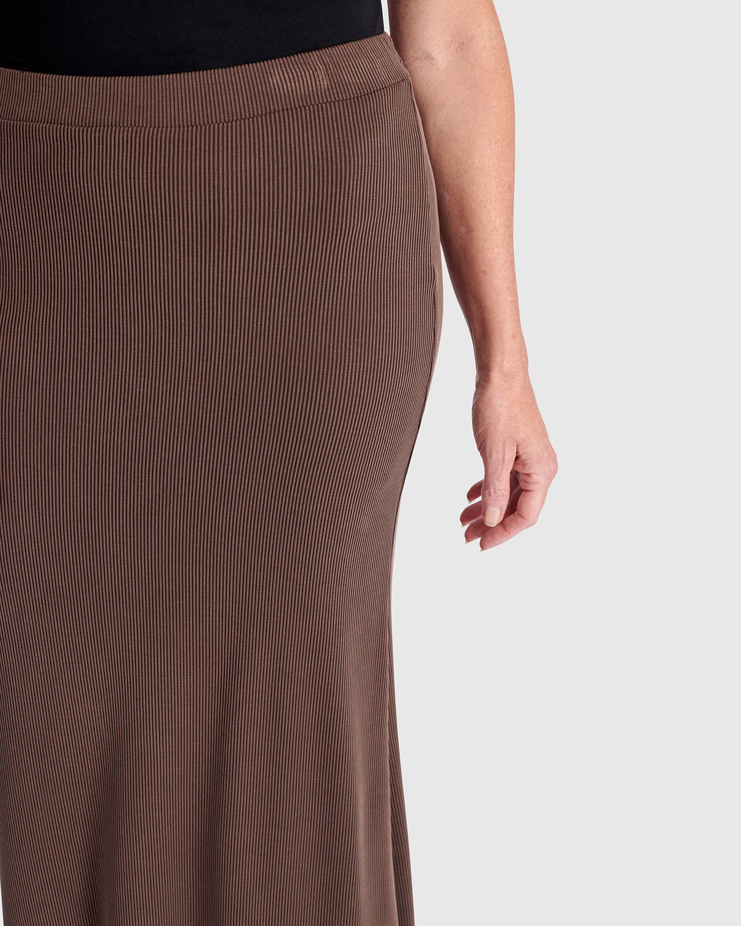 חצאית קופרו קפה