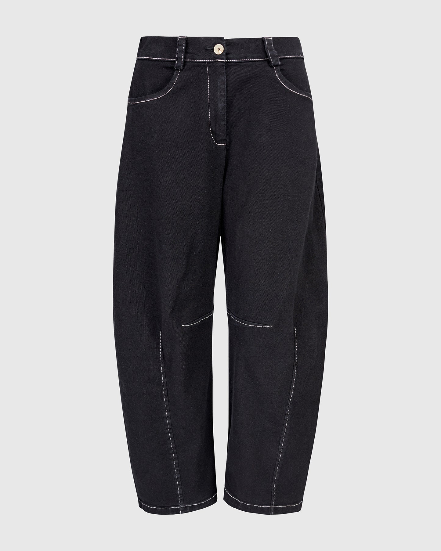 מכנסי מחוגה שחור